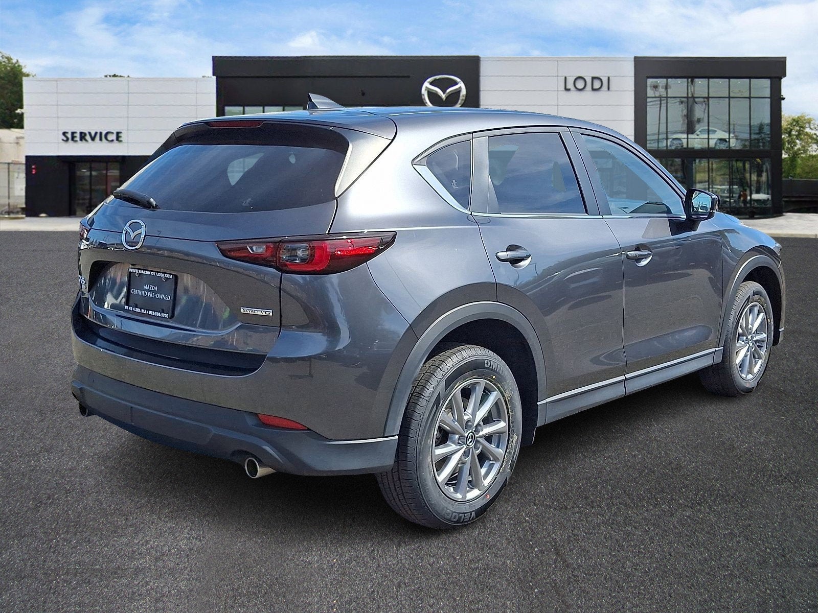 2023 Mazda Mazda CX-5 2.5 S Select Package