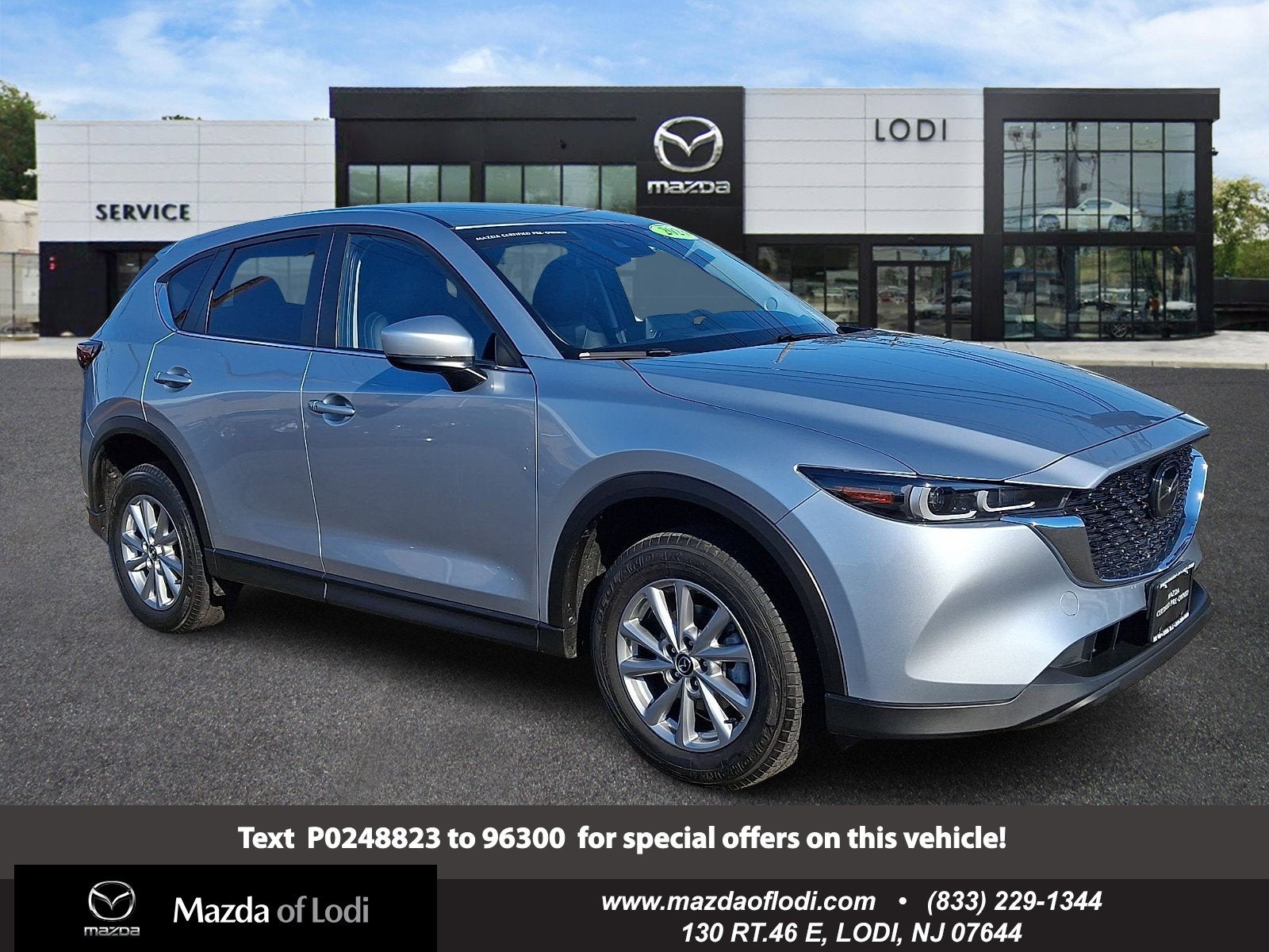 2023 Mazda CX-5 S Select Package