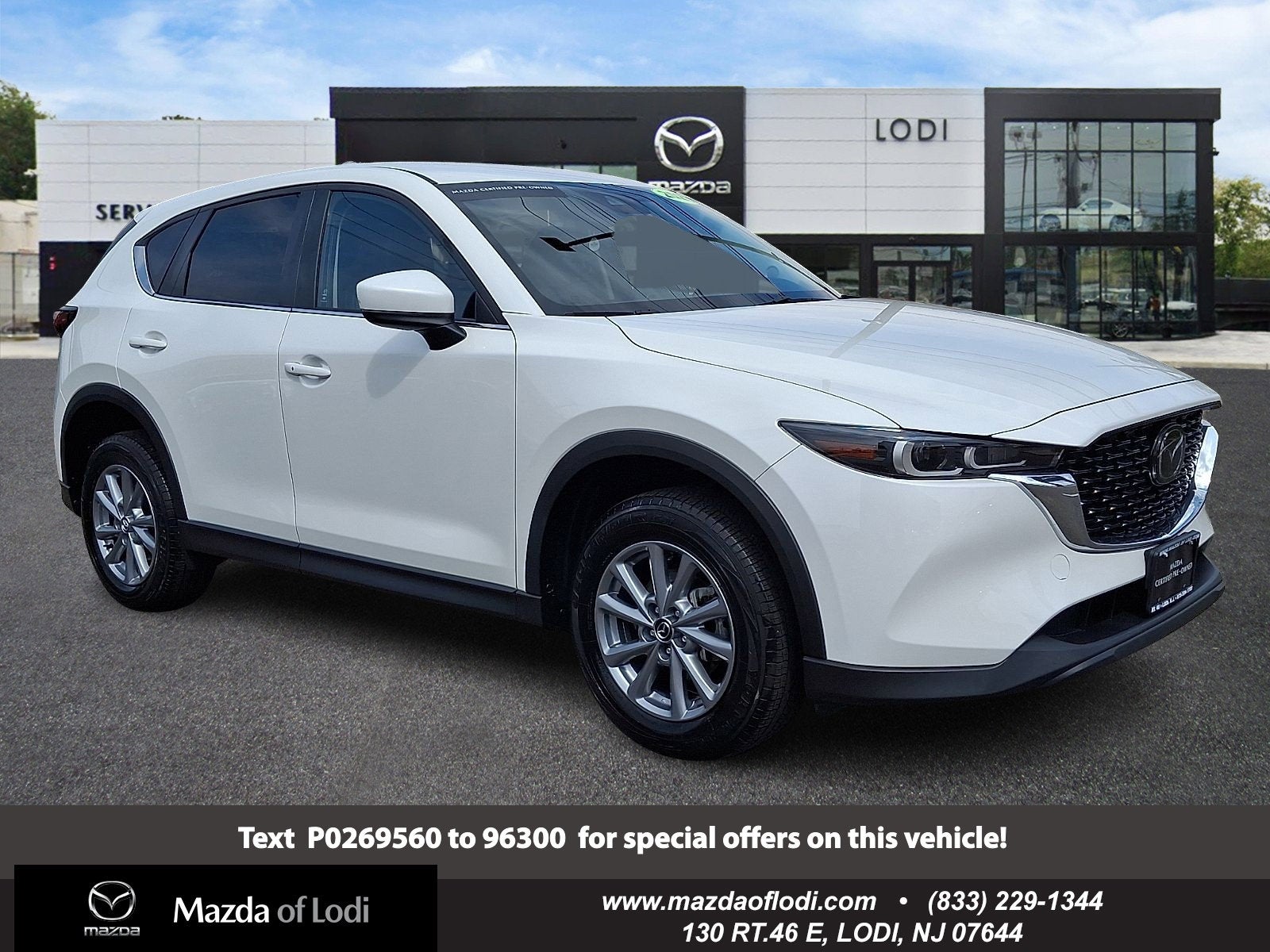 2023 Mazda Mazda CX-5 2.5 S Select Package