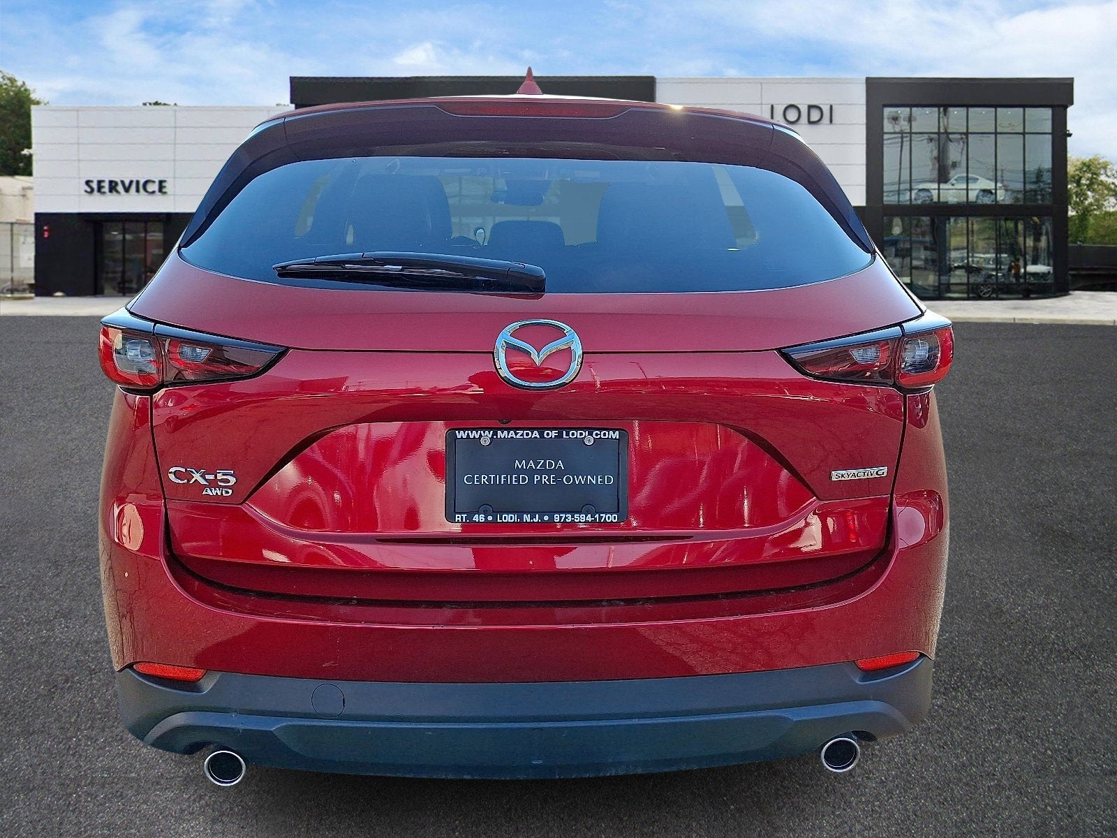 2023 Mazda Mazda CX-5 2.5 S Select Package