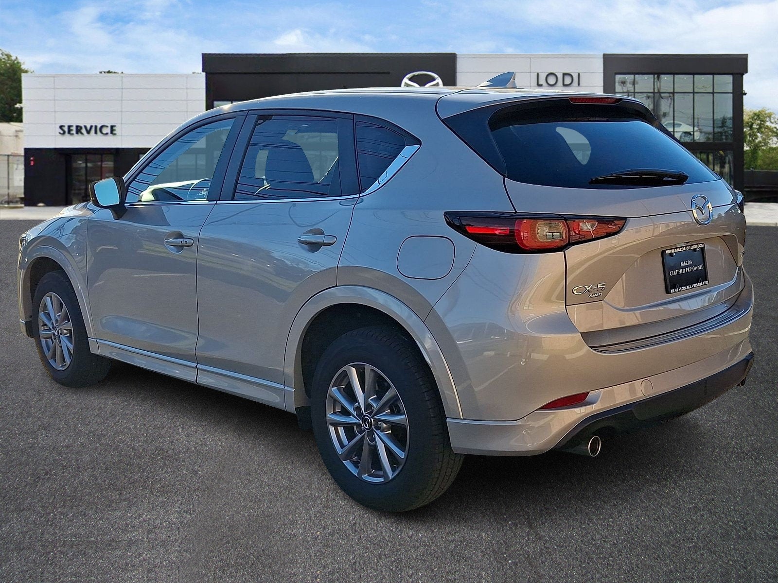 2024 Mazda Mazda CX-5 2.5 S Select Package