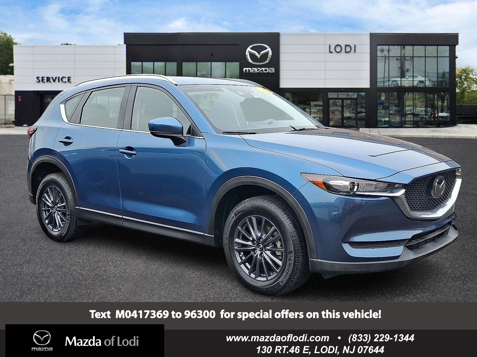 2021 Mazda Mazda CX-5 Sport