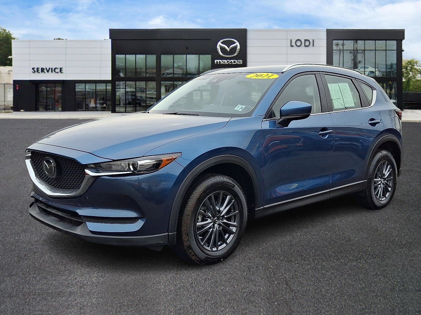 2021 Mazda Mazda CX-5 Sport