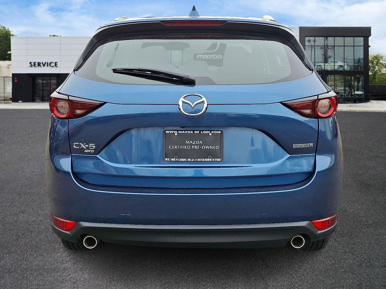 2021 Mazda Mazda CX-5 Sport