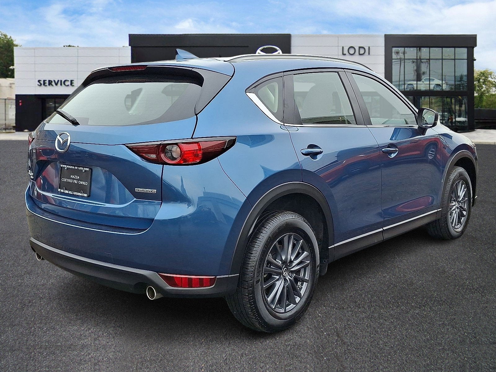 2021 Mazda Mazda CX-5 Sport