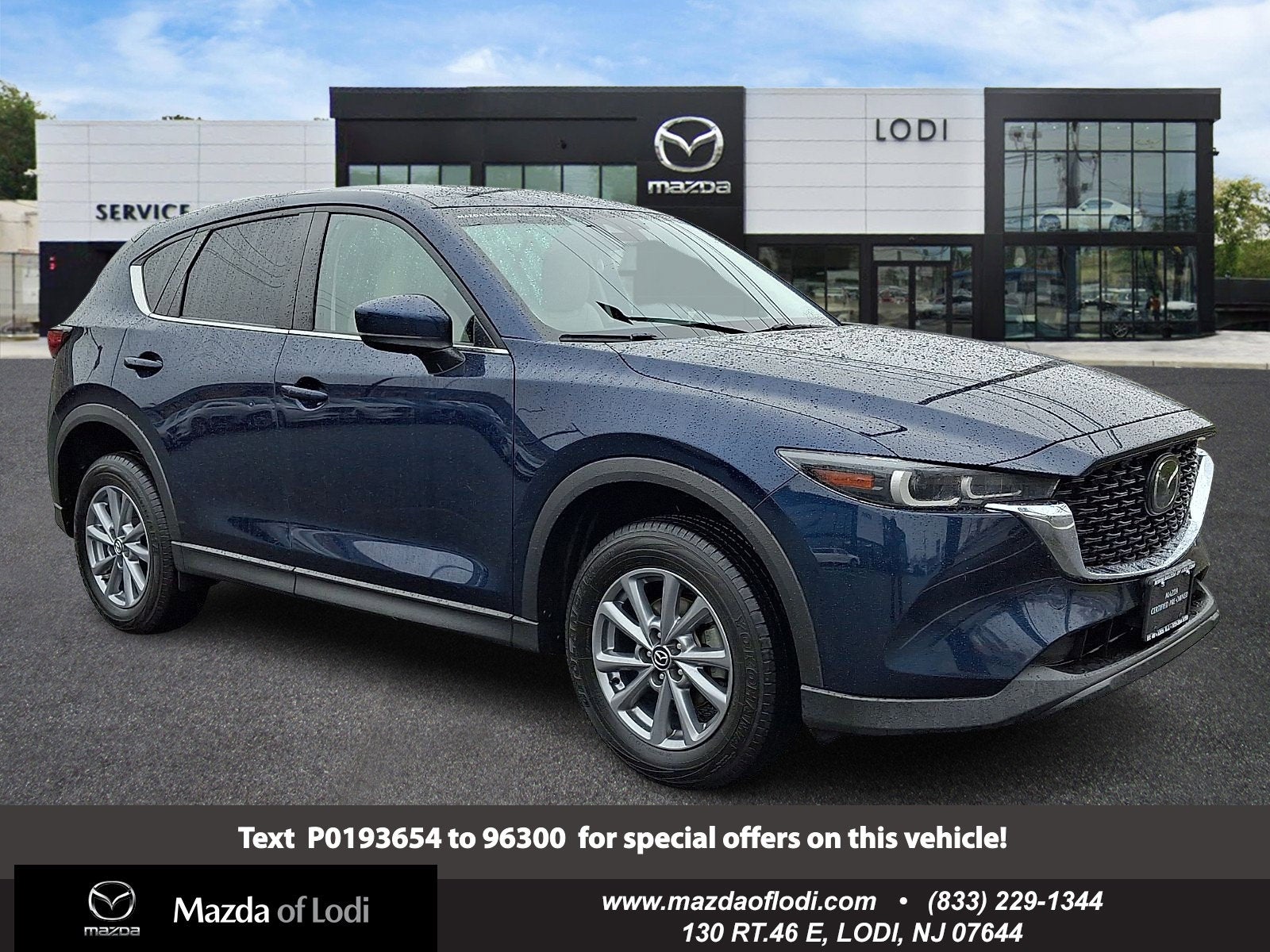 2023 Mazda CX-5 S Select Package