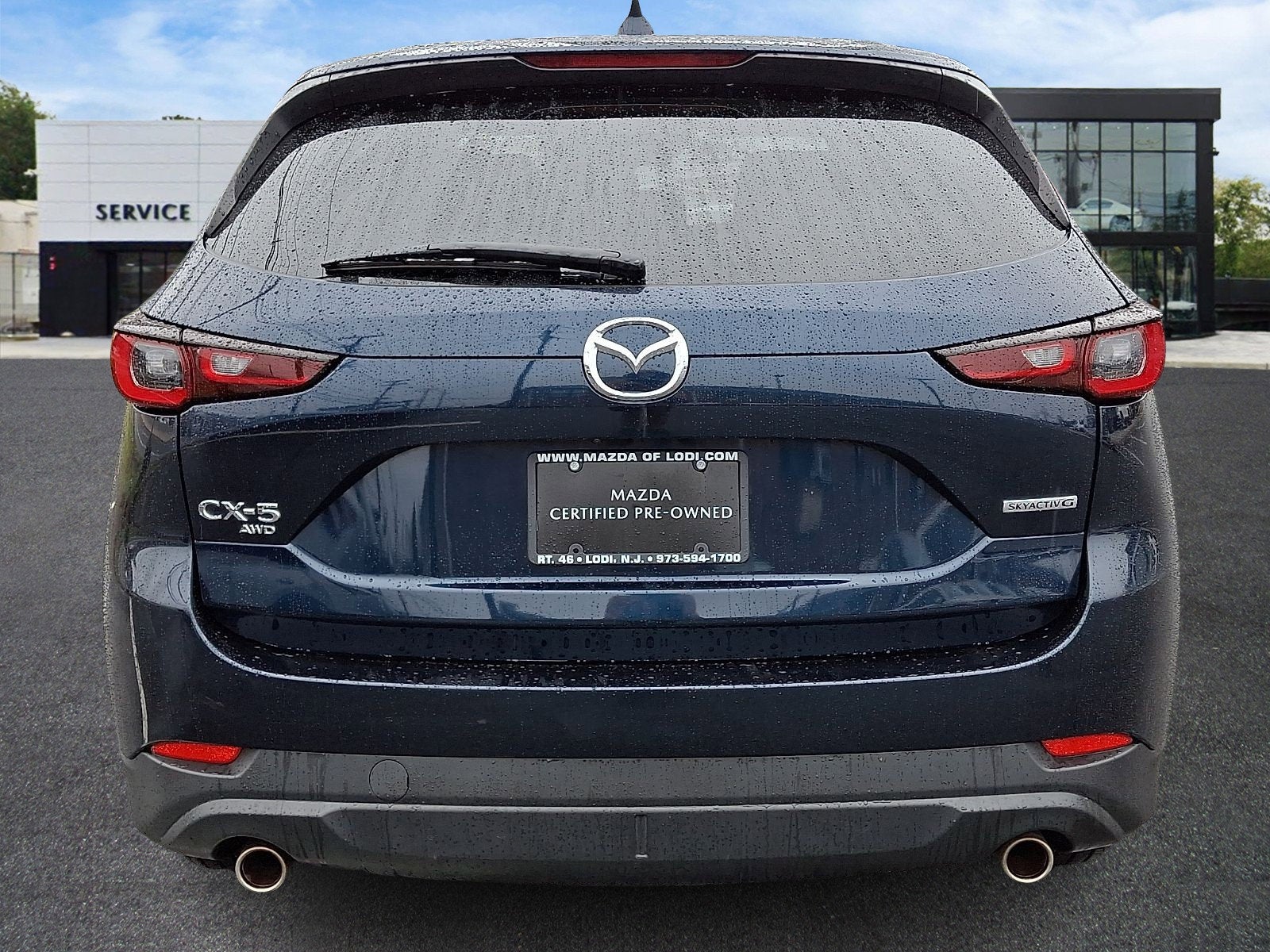 2023 Mazda Mazda CX-5 2.5 S Select Package