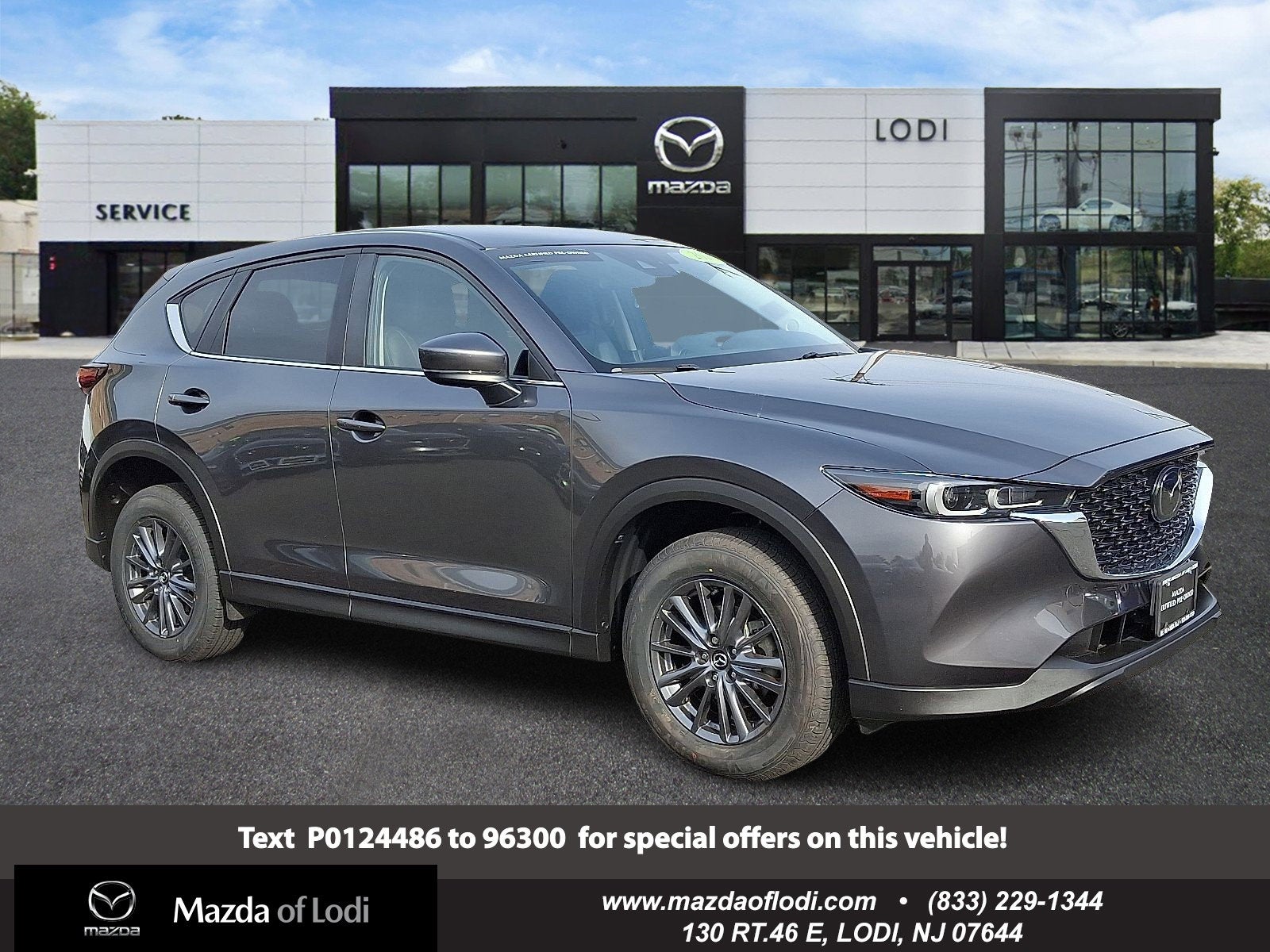 2023 Mazda Mazda CX-5 2.5 S Select Package