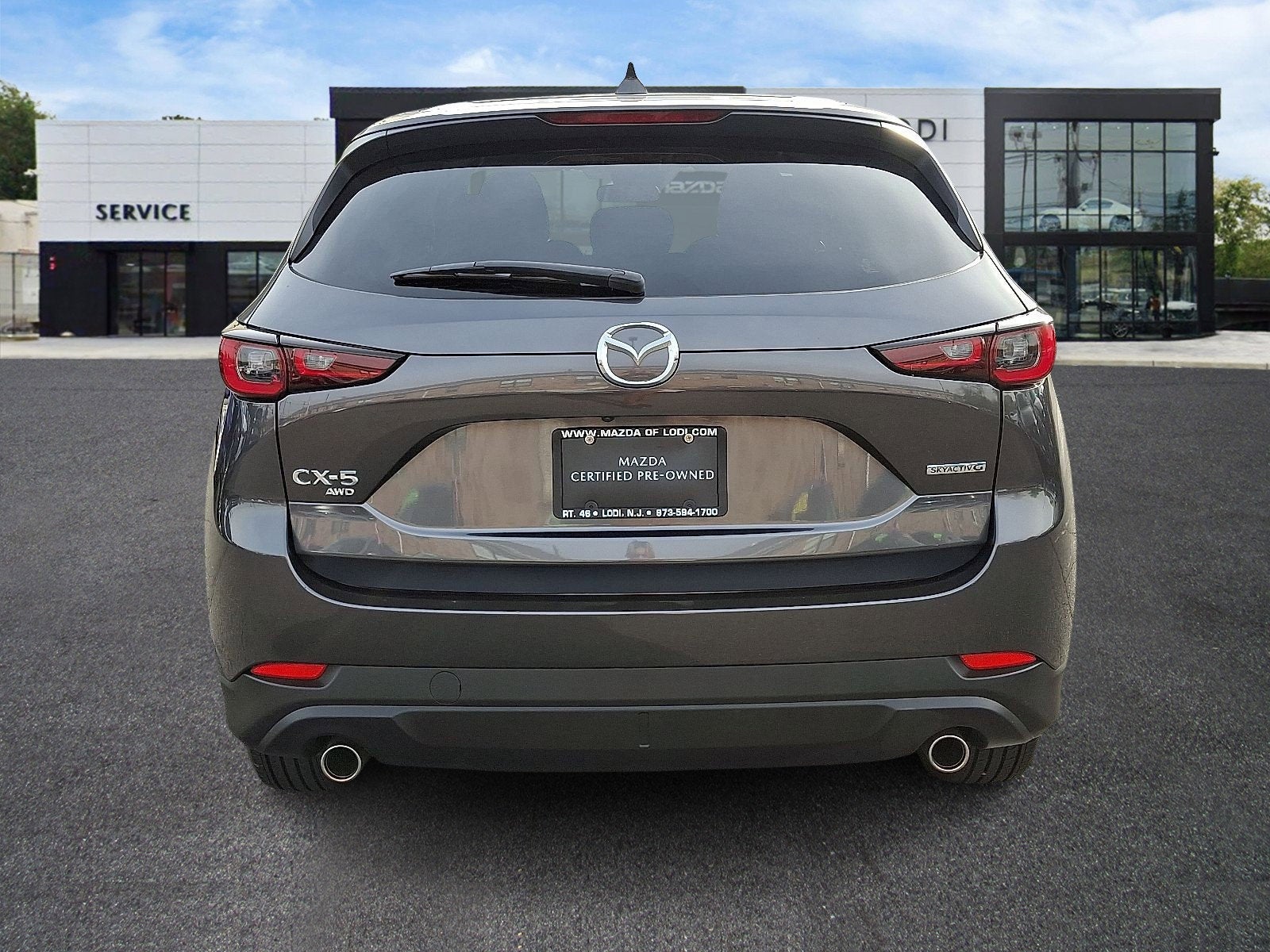 2023 Mazda Mazda CX-5 2.5 S Select Package
