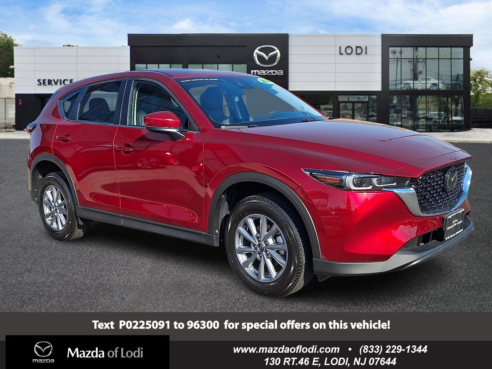 2023 Mazda Mazda CX-5 2.5 S Select Package
