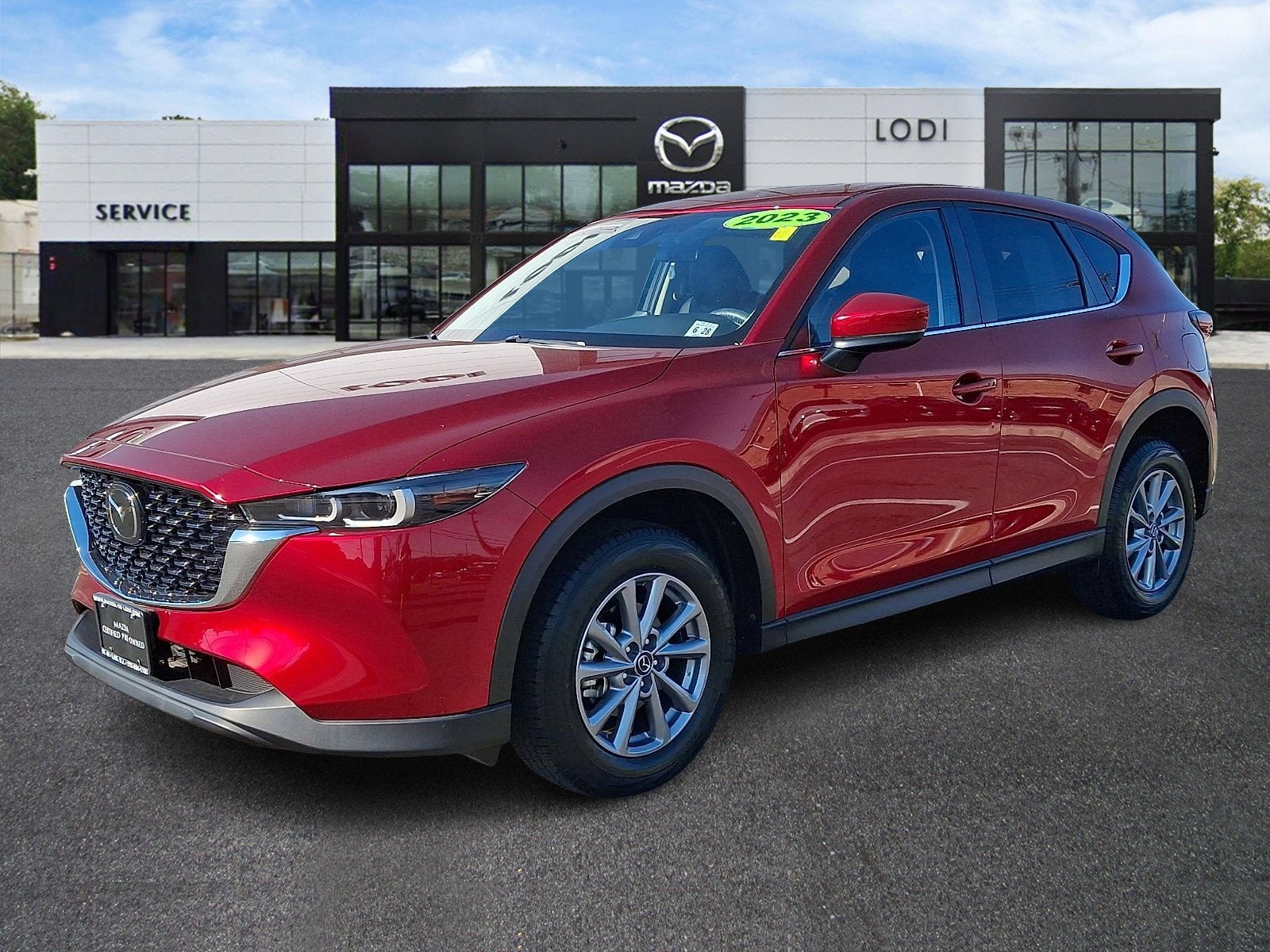 2023 Mazda Mazda CX-5 2.5 S Select Package