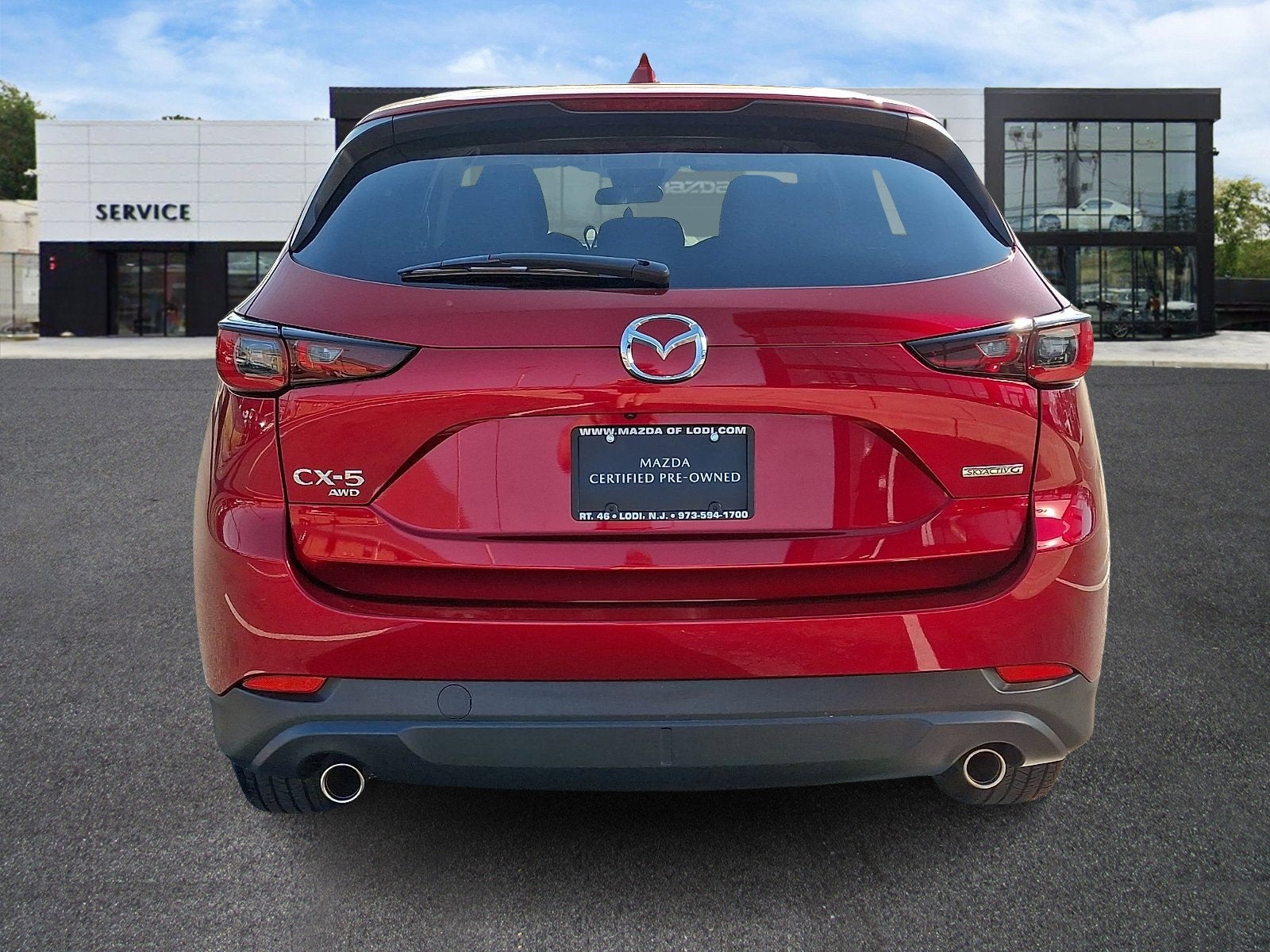 2023 Mazda Mazda CX-5 2.5 S Select Package