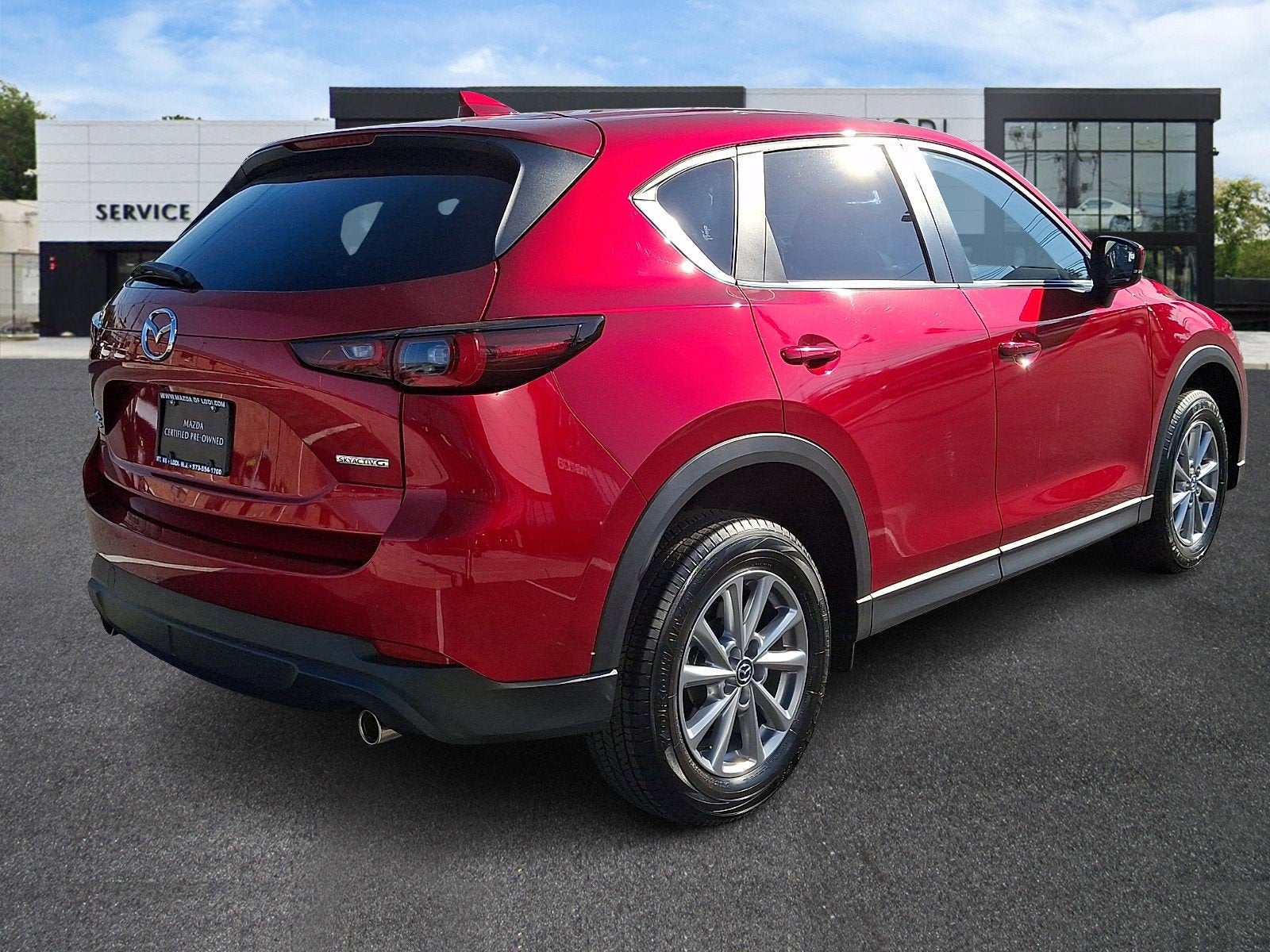 2023 Mazda Mazda CX-5 2.5 S Select Package