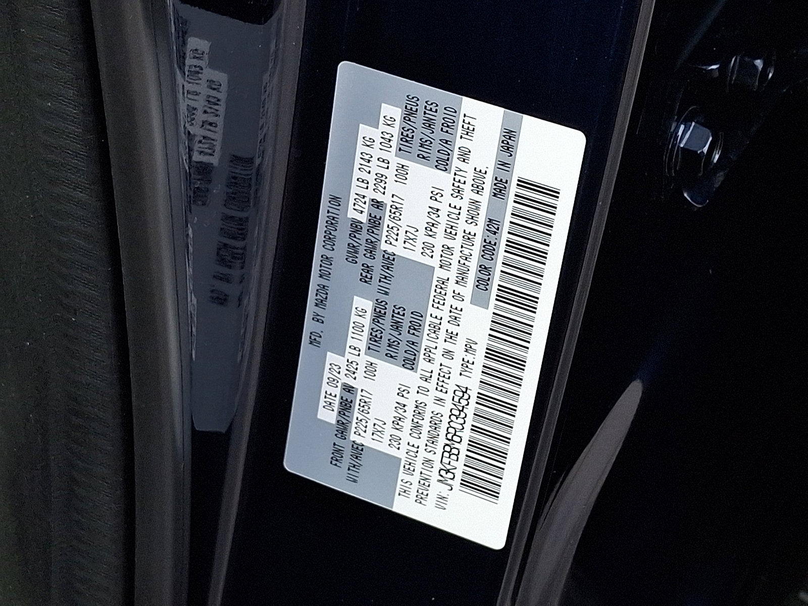 2024 Mazda Mazda CX-5 2.5 S Select Package