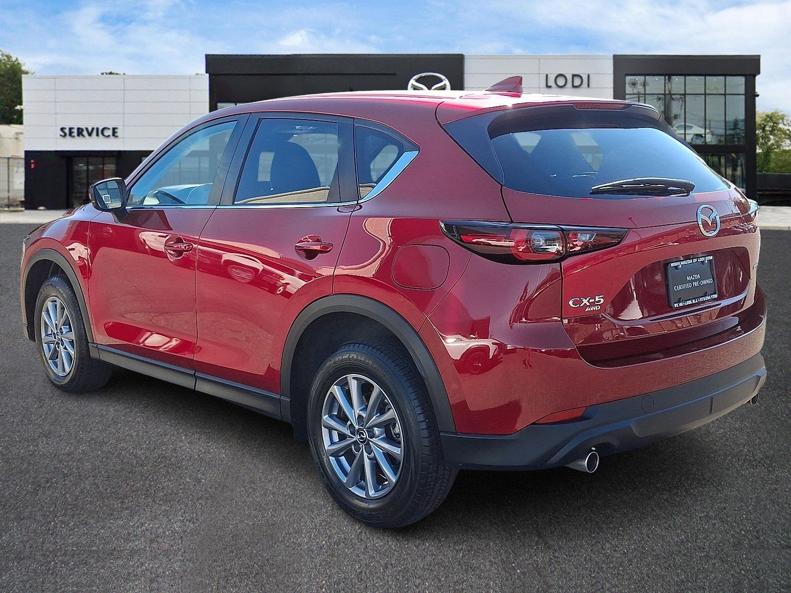 2023 Mazda Mazda CX-5 2.5 S Select Package