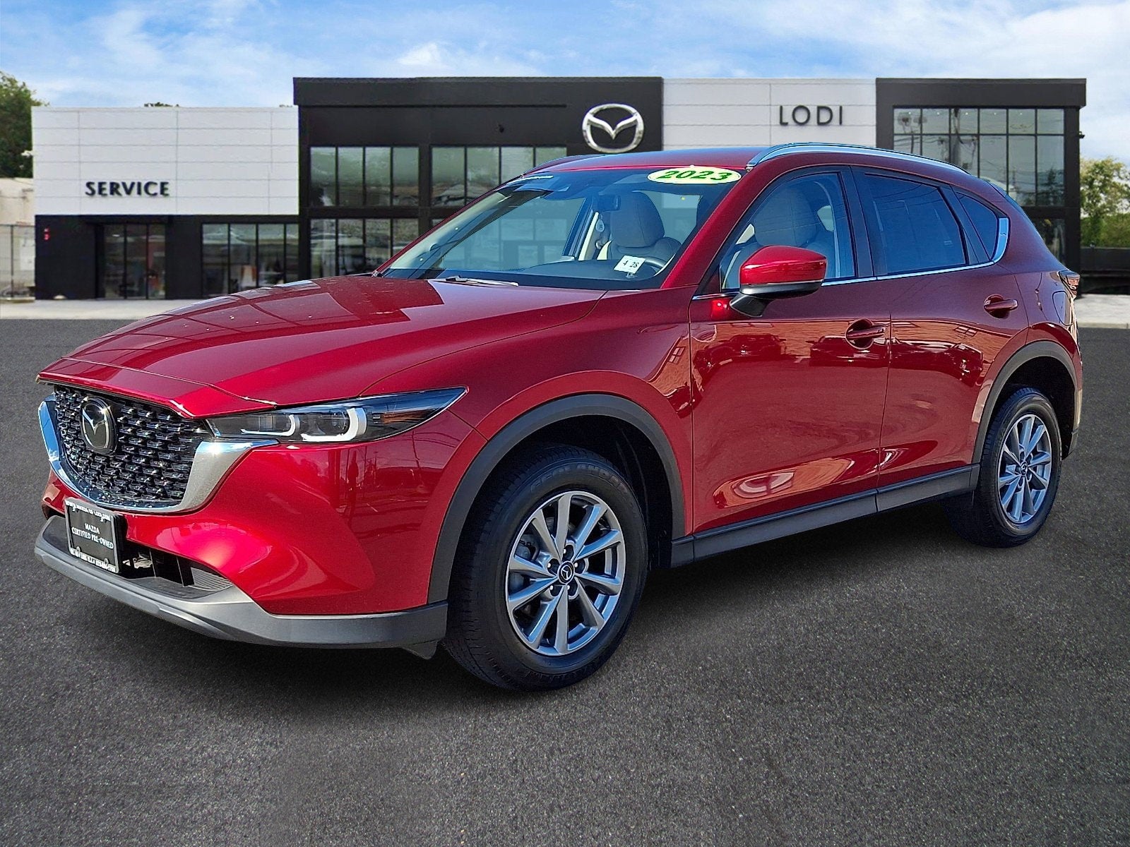 2023 Mazda Mazda CX-5 2.5 S Select Package