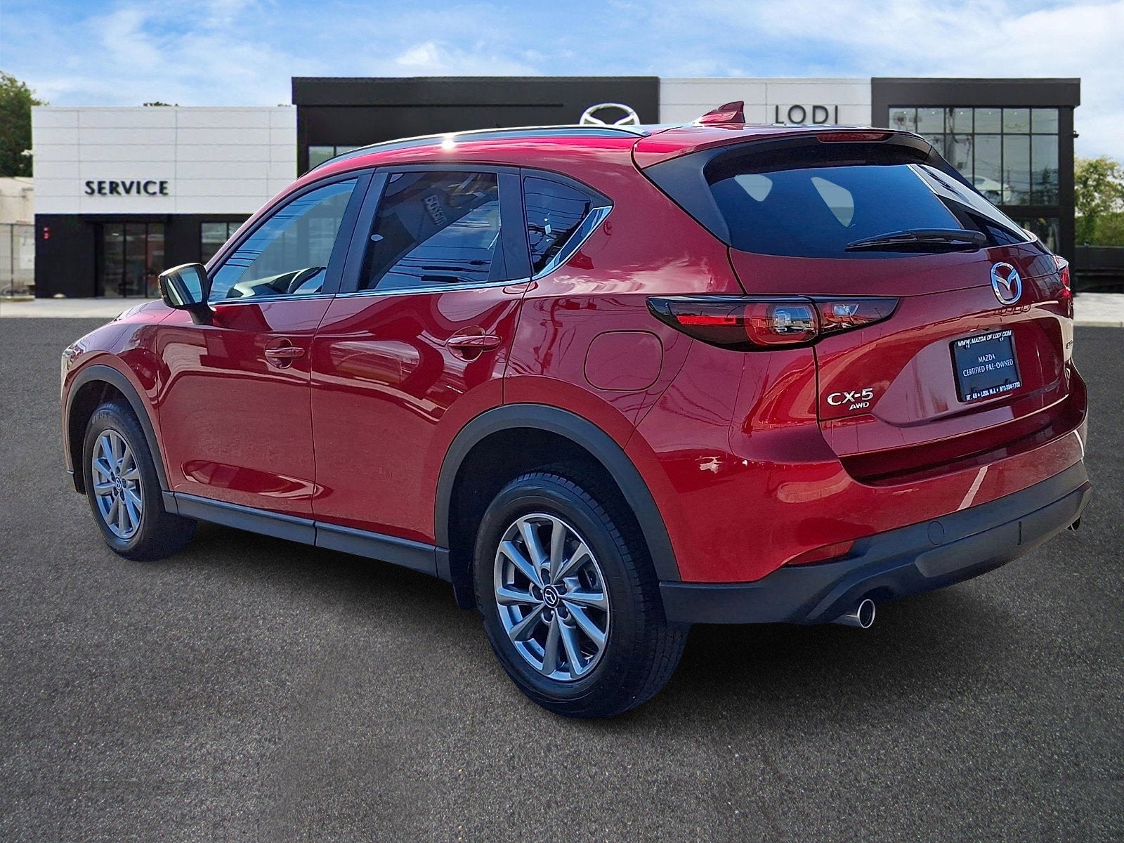 2023 Mazda Mazda CX-5 2.5 S Select Package