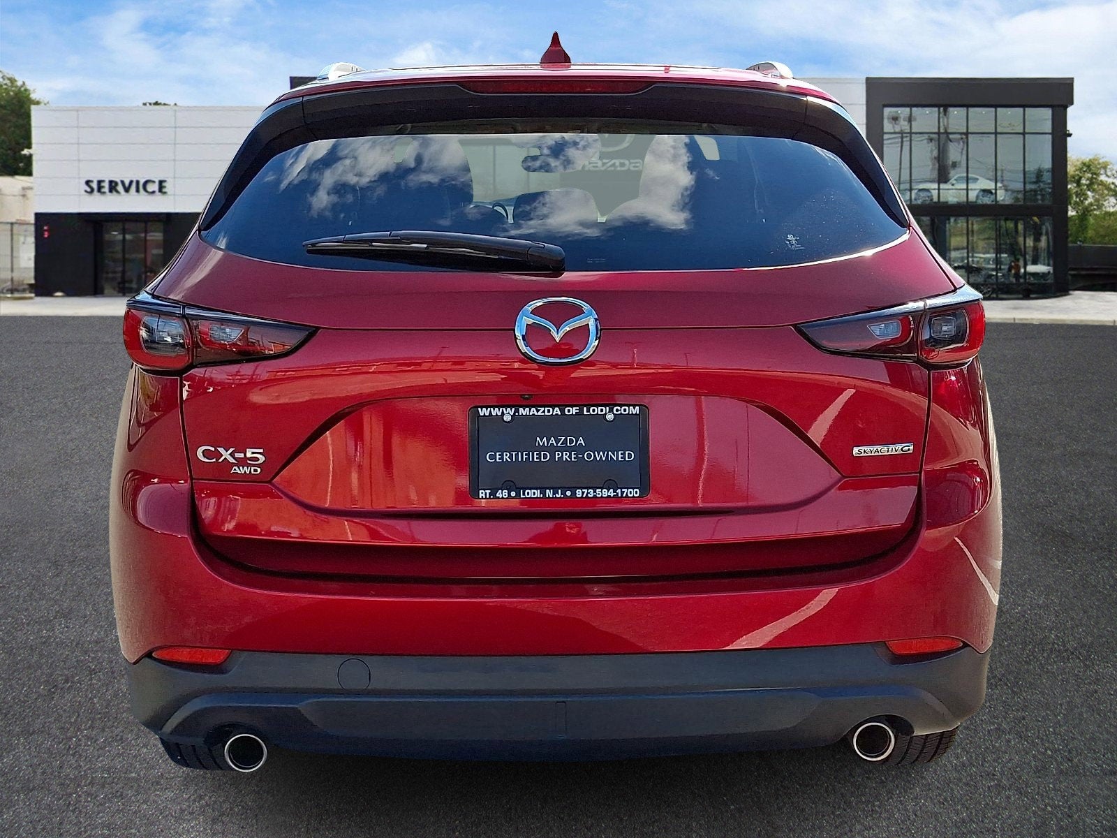 2023 Mazda Mazda CX-5 2.5 S Select Package