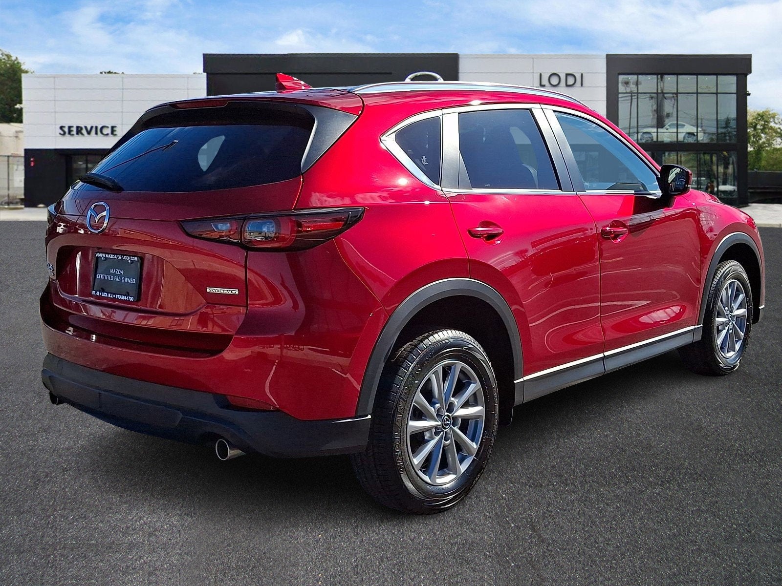 2023 Mazda Mazda CX-5 2.5 S Select Package