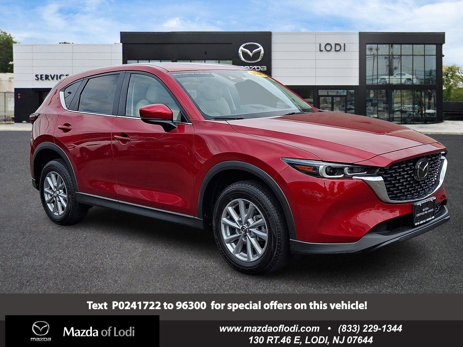 2023 Mazda Mazda CX-5 2.5 S Select Package
