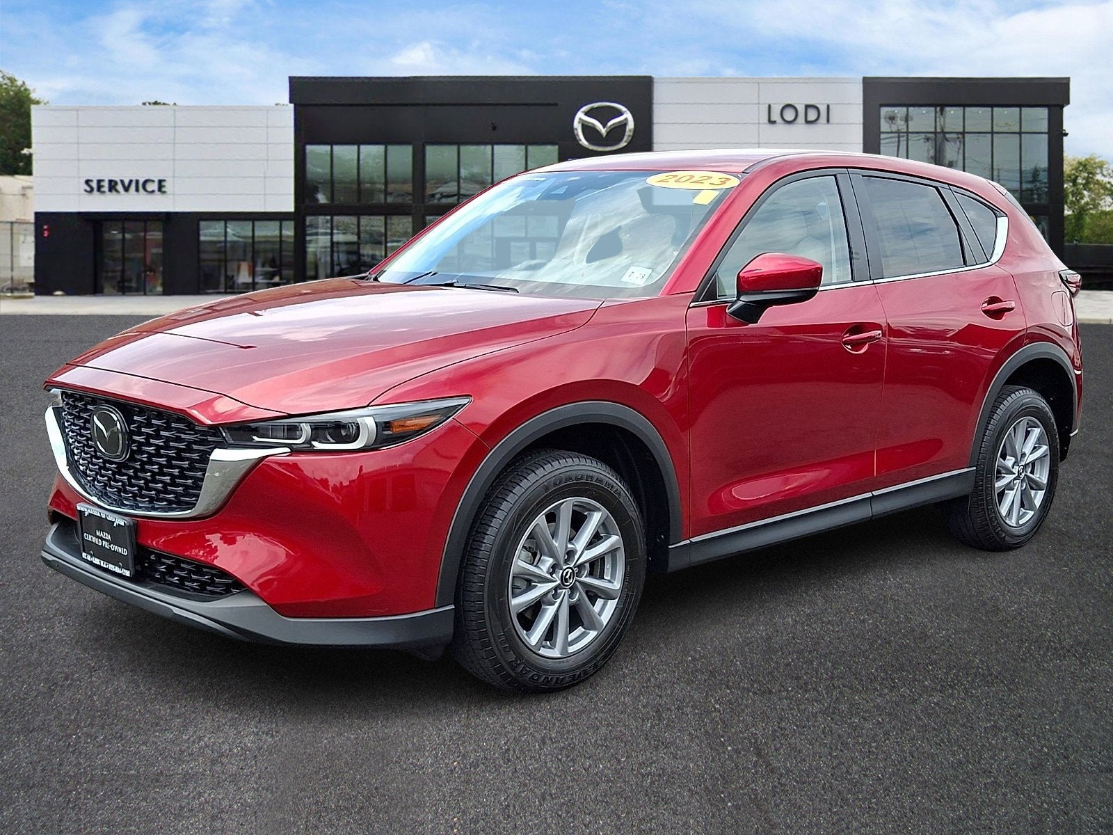 2023 Mazda Mazda CX-5 2.5 S Select Package