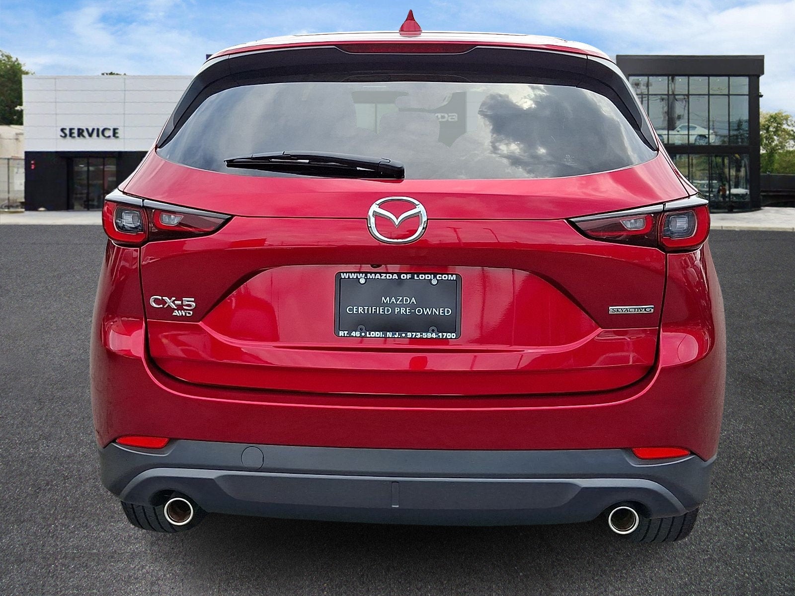 2023 Mazda Mazda CX-5 2.5 S Select Package