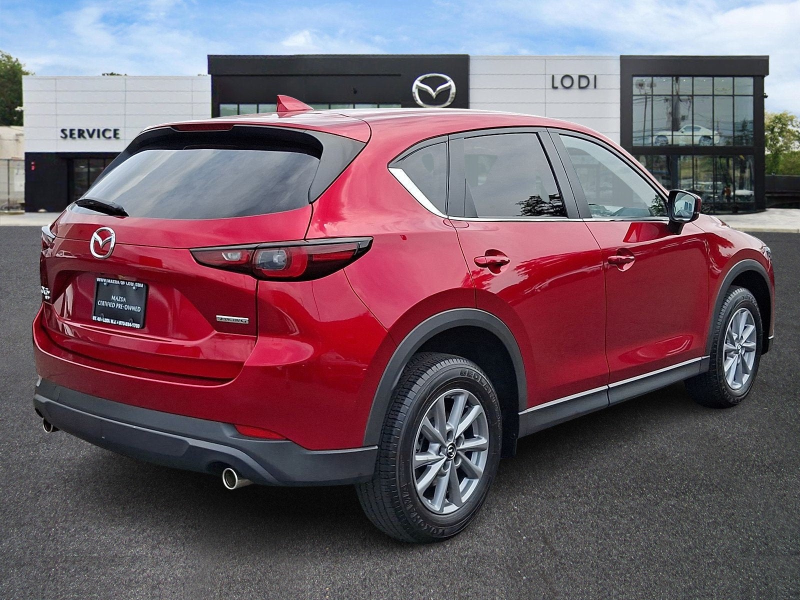 2023 Mazda Mazda CX-5 2.5 S Select Package
