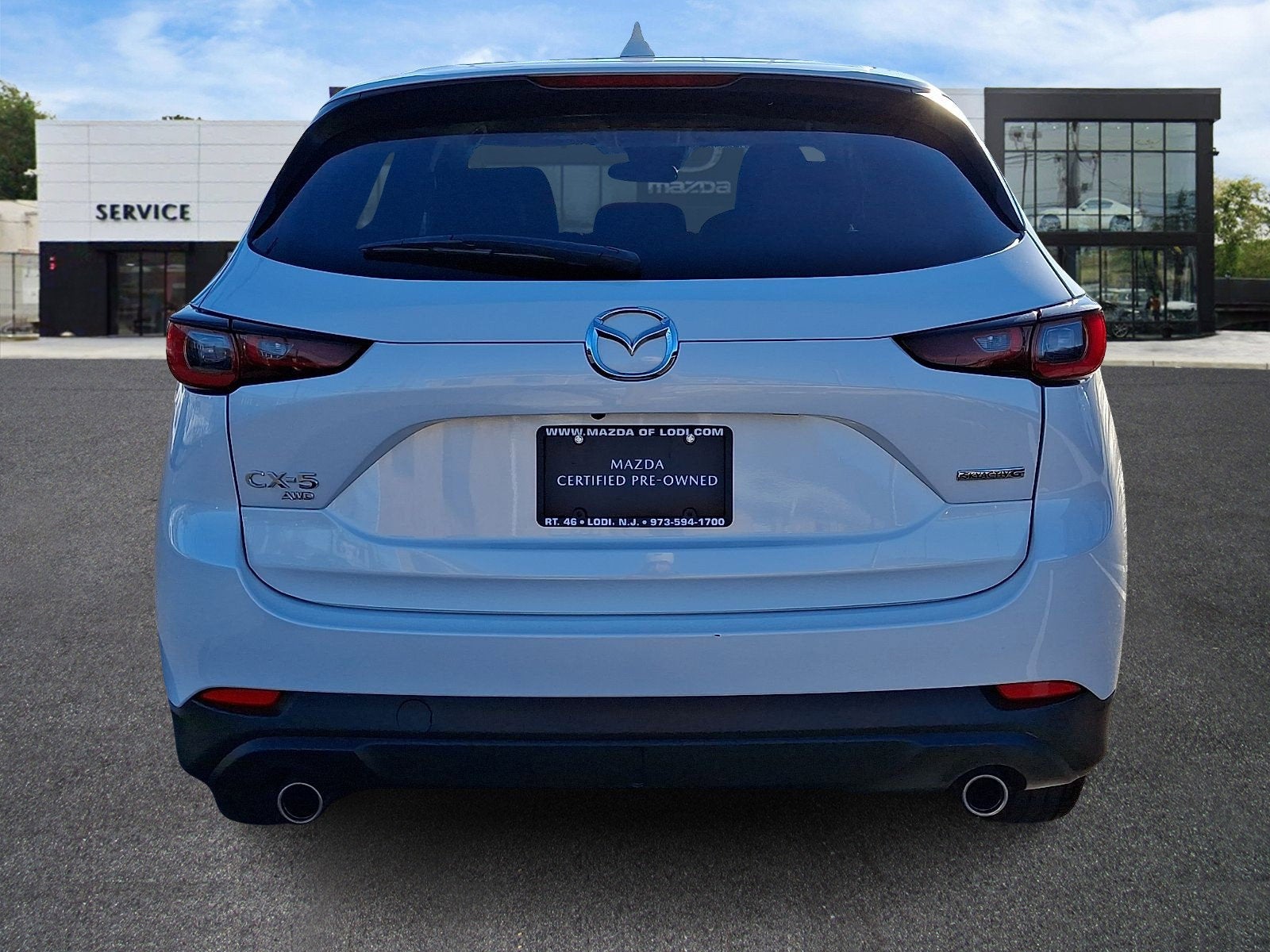 2023 Mazda Mazda CX-5 2.5 S Select Package