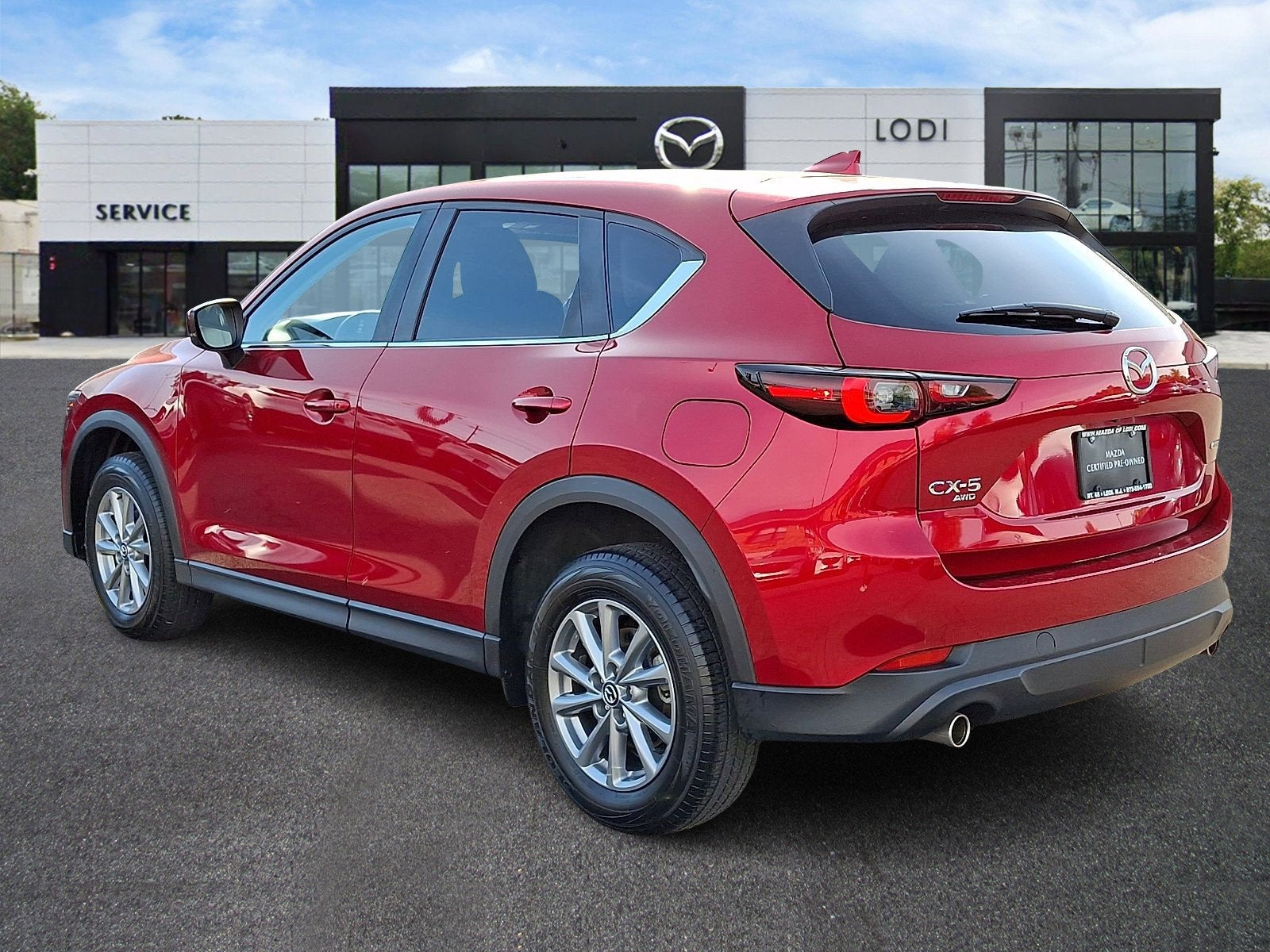 2023 Mazda Mazda CX-5 2.5 S Select Package