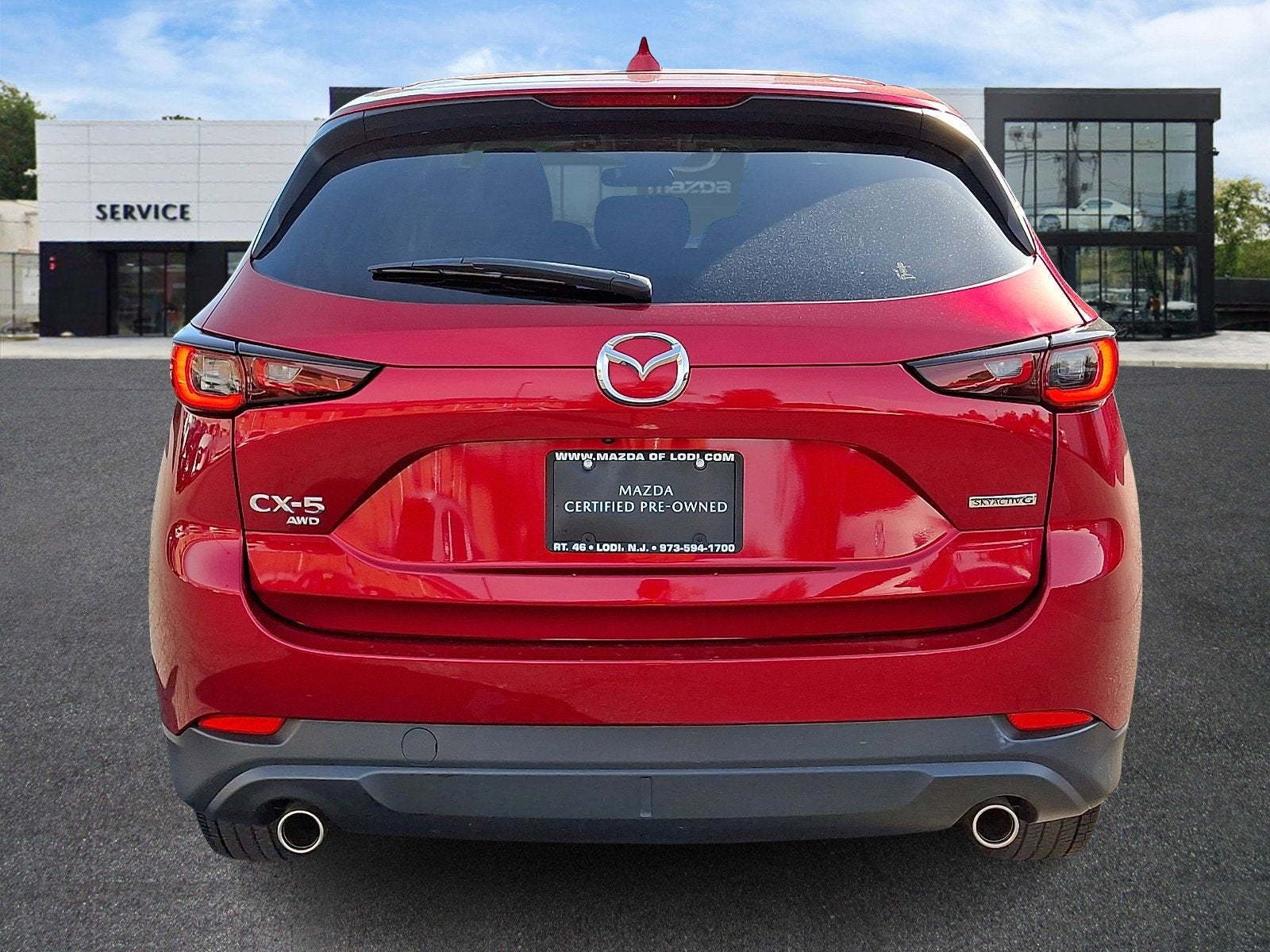 2023 Mazda Mazda CX-5 2.5 S Select Package