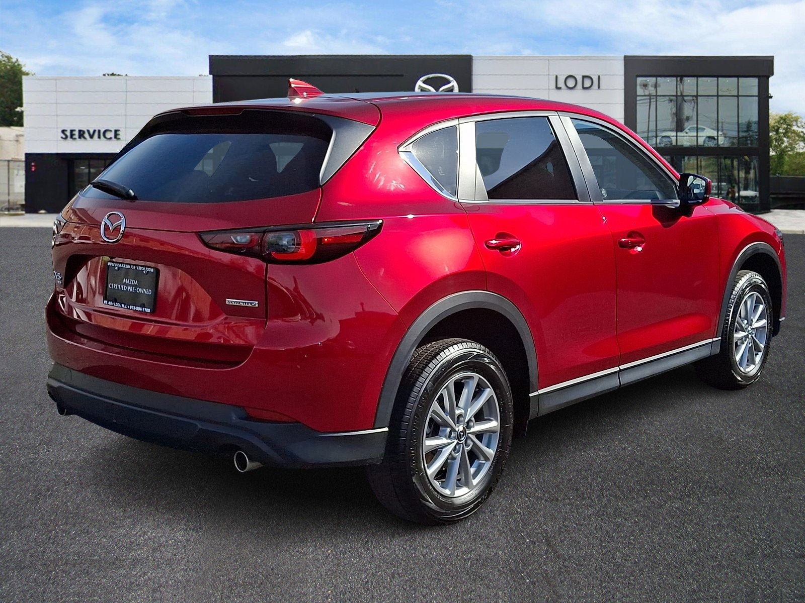2023 Mazda Mazda CX-5 2.5 S Select Package