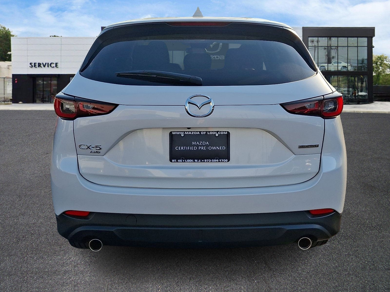 2023 Mazda Mazda CX-5 2.5 S Select Package