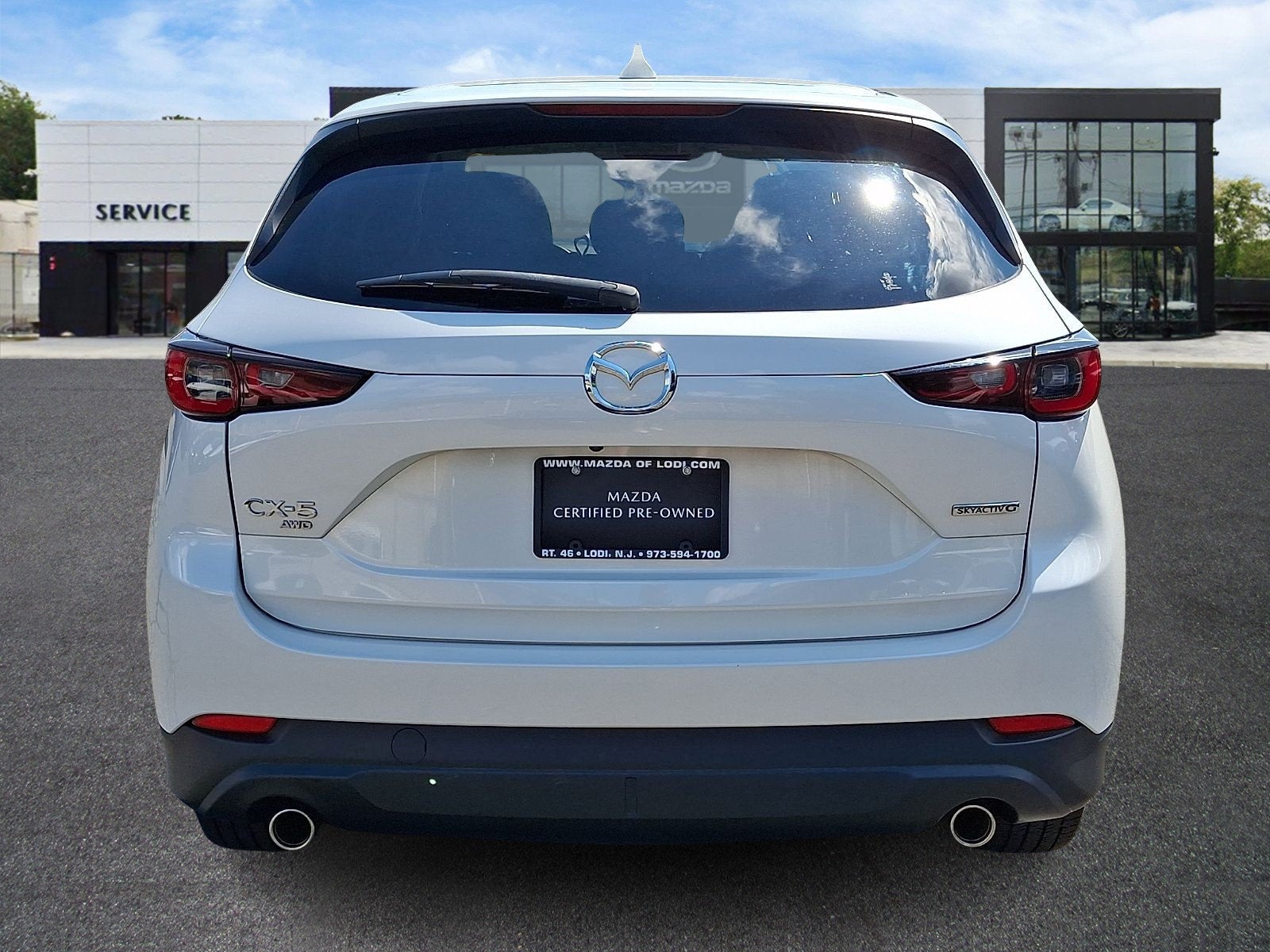 2023 Mazda Mazda CX-5 2.5 S Select Package