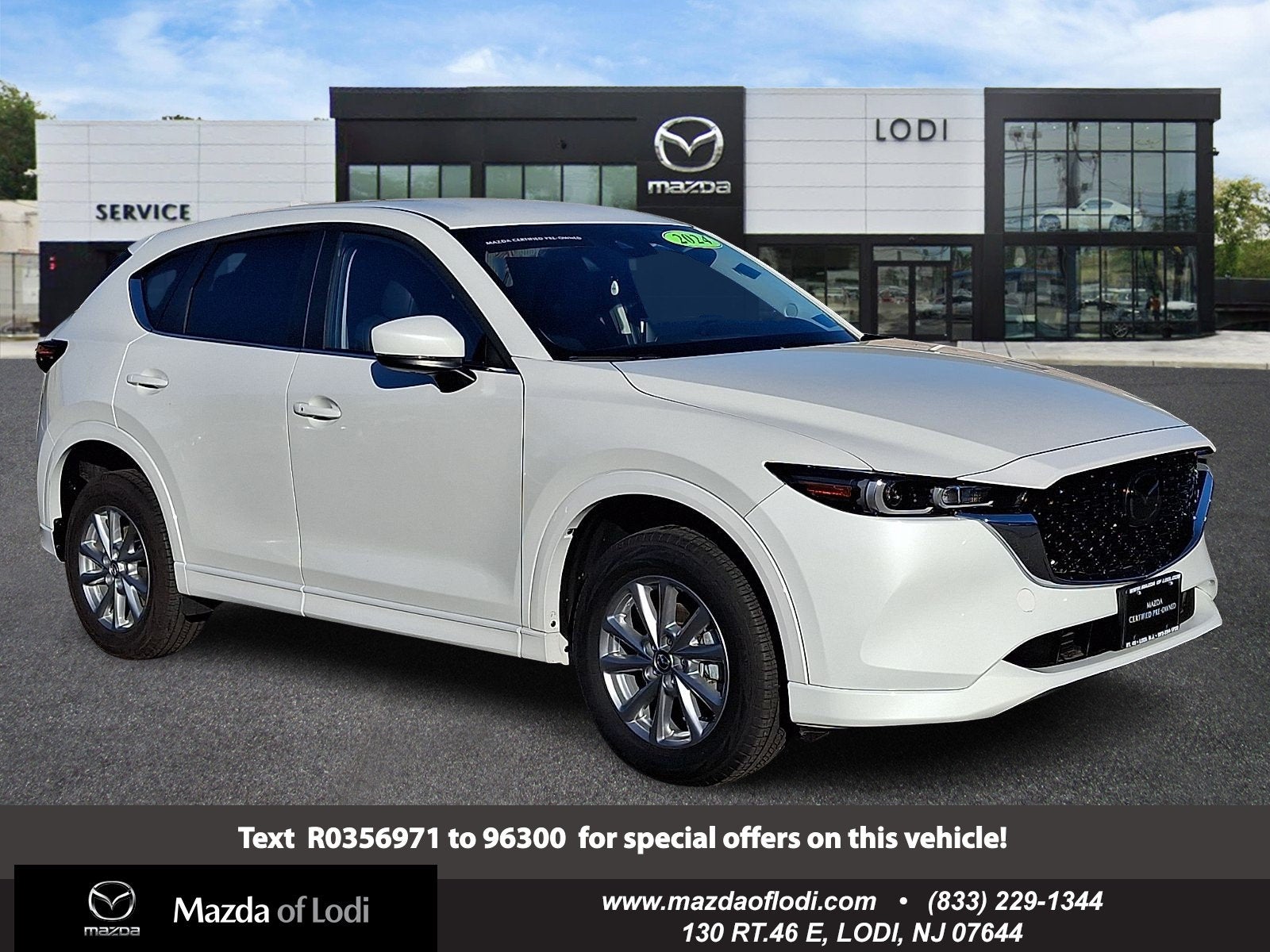 2024 Mazda Mazda CX-5 2.5 S Select Package