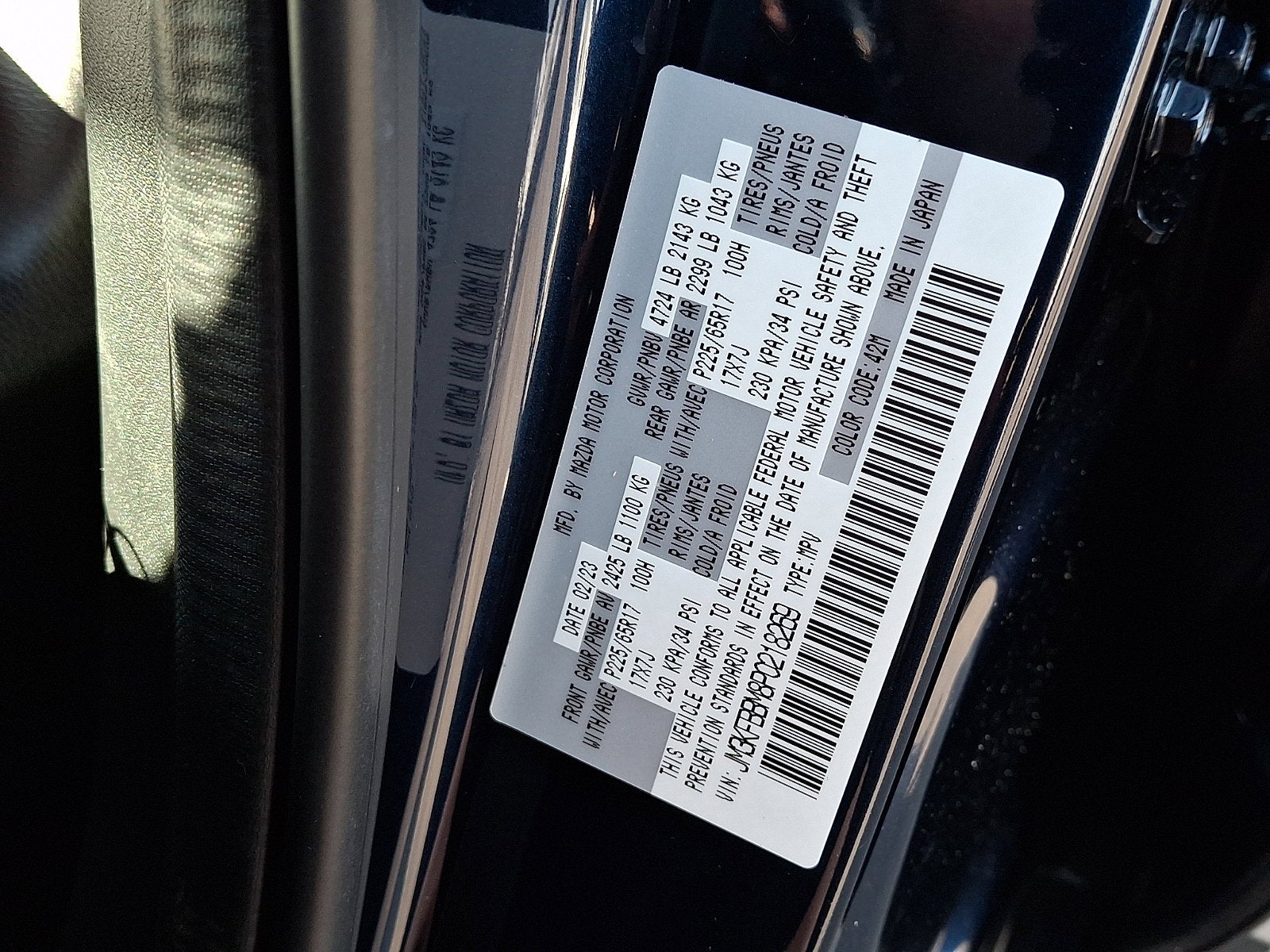 2023 Mazda Mazda CX-5 2.5 S Select Package