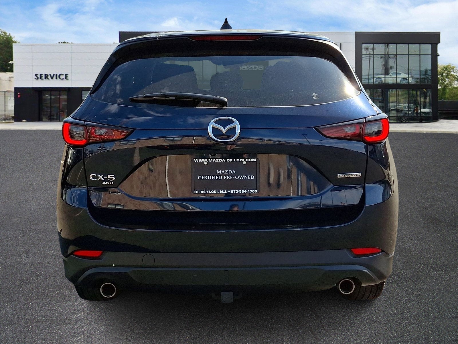 2023 Mazda Mazda CX-5 2.5 S Select Package