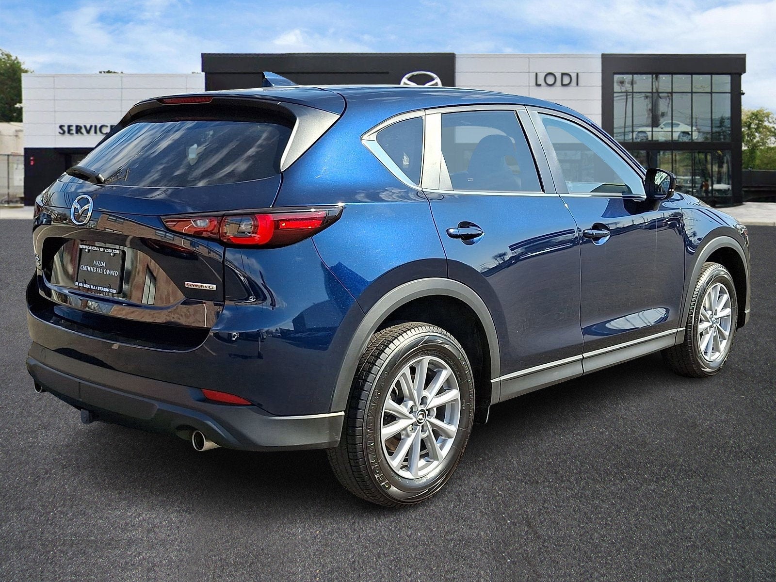 2023 Mazda Mazda CX-5 2.5 S Select Package