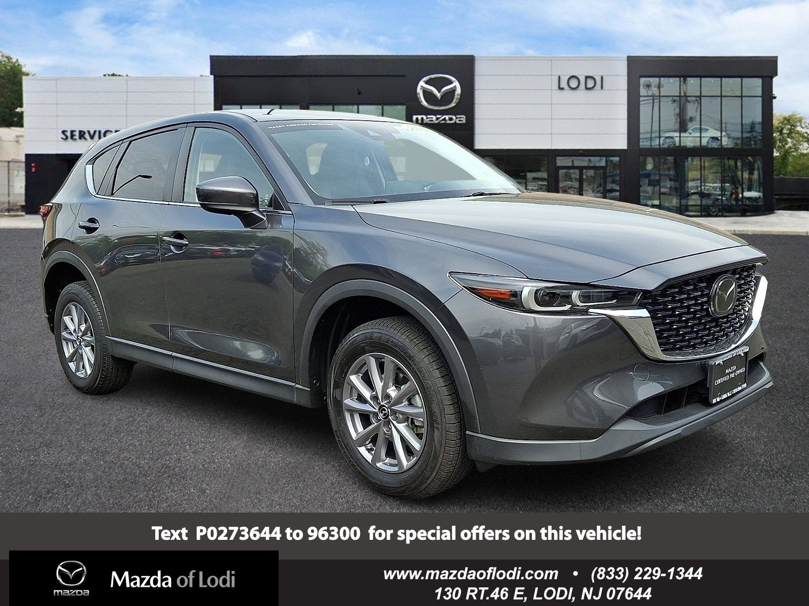 2023 Mazda Mazda CX-5 2.5 S Select Package
