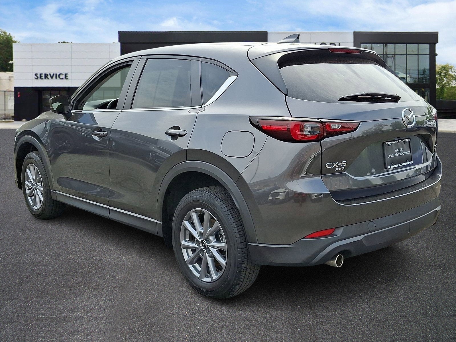 2023 Mazda Mazda CX-5 2.5 S Select Package