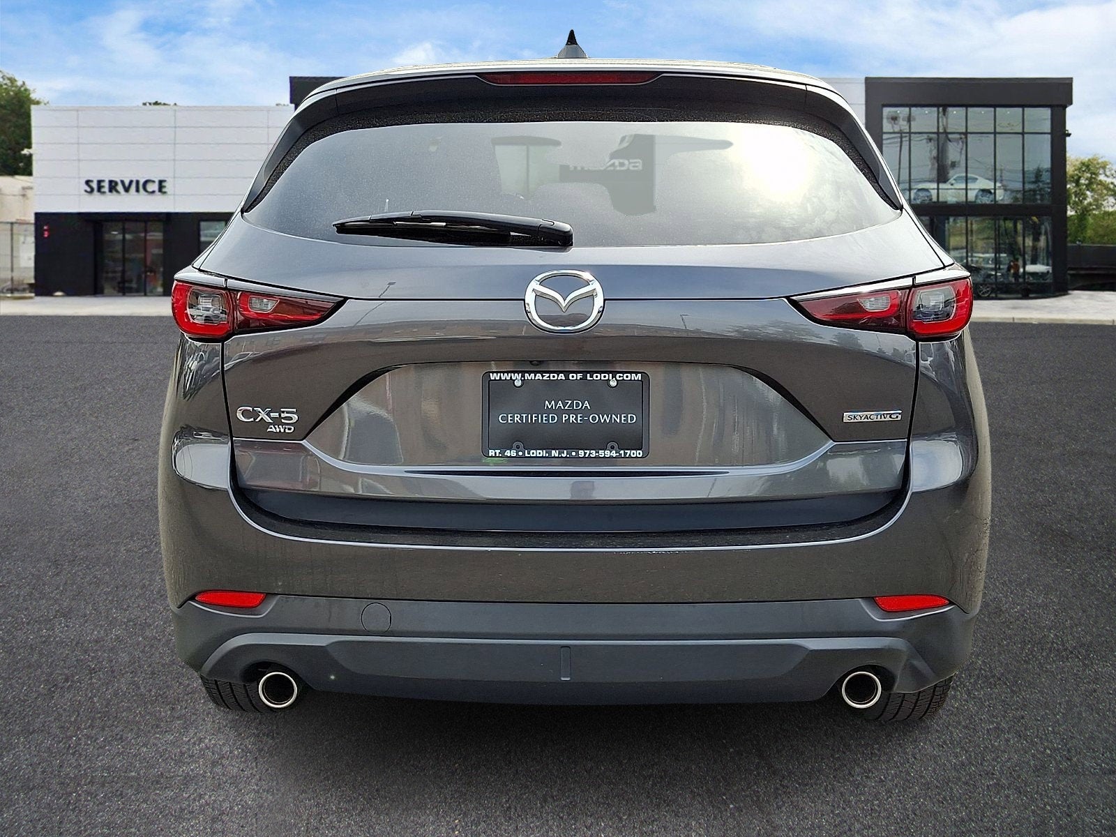 2023 Mazda Mazda CX-5 2.5 S Select Package