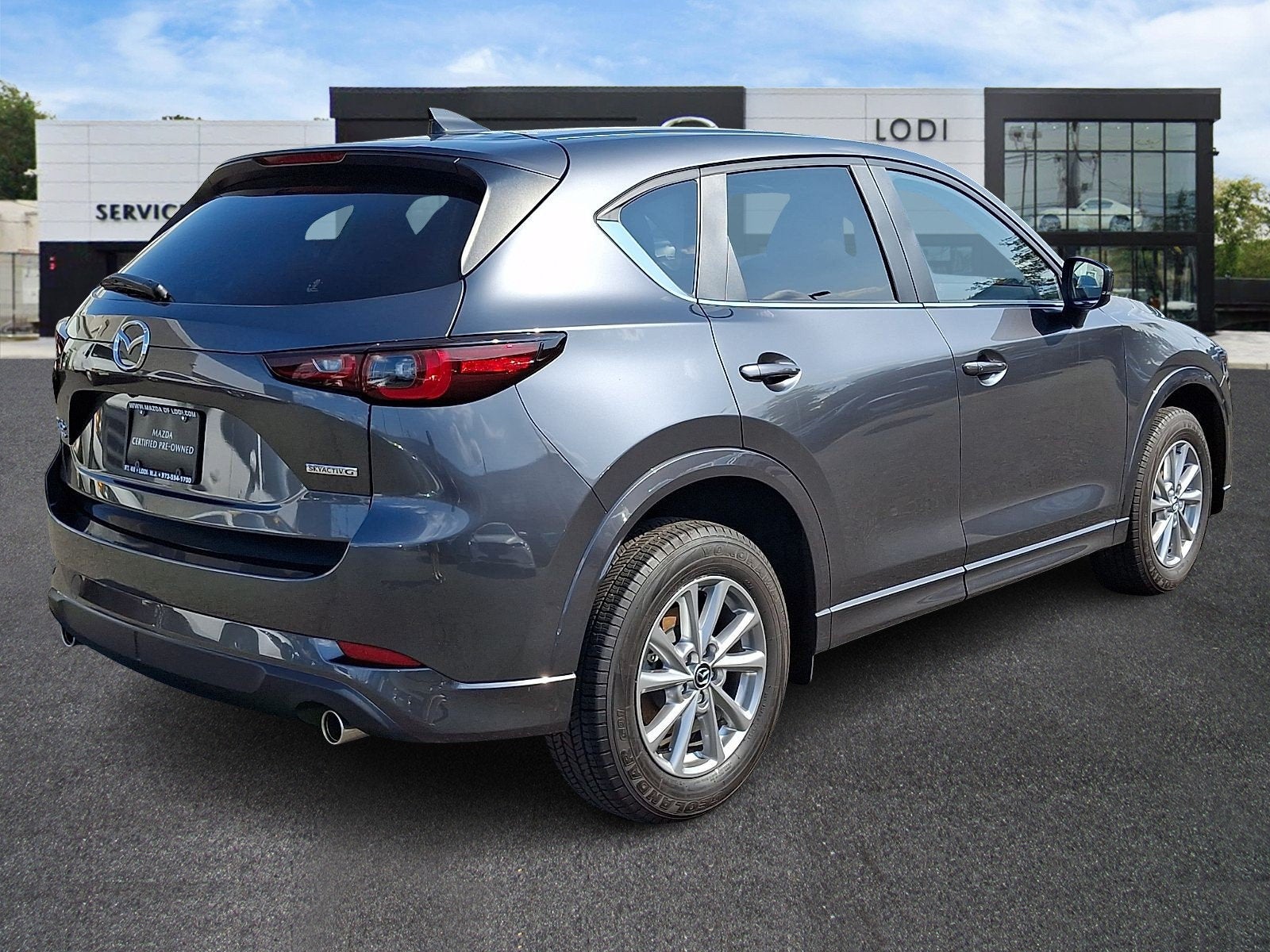 2024 Mazda Mazda CX-5 2.5 S Select Package