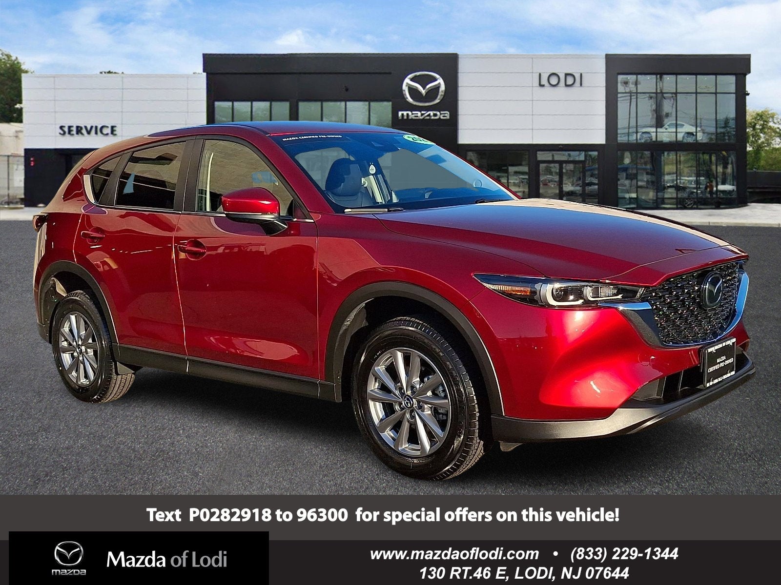 2023 Mazda Mazda CX-5 2.5 S Select Package