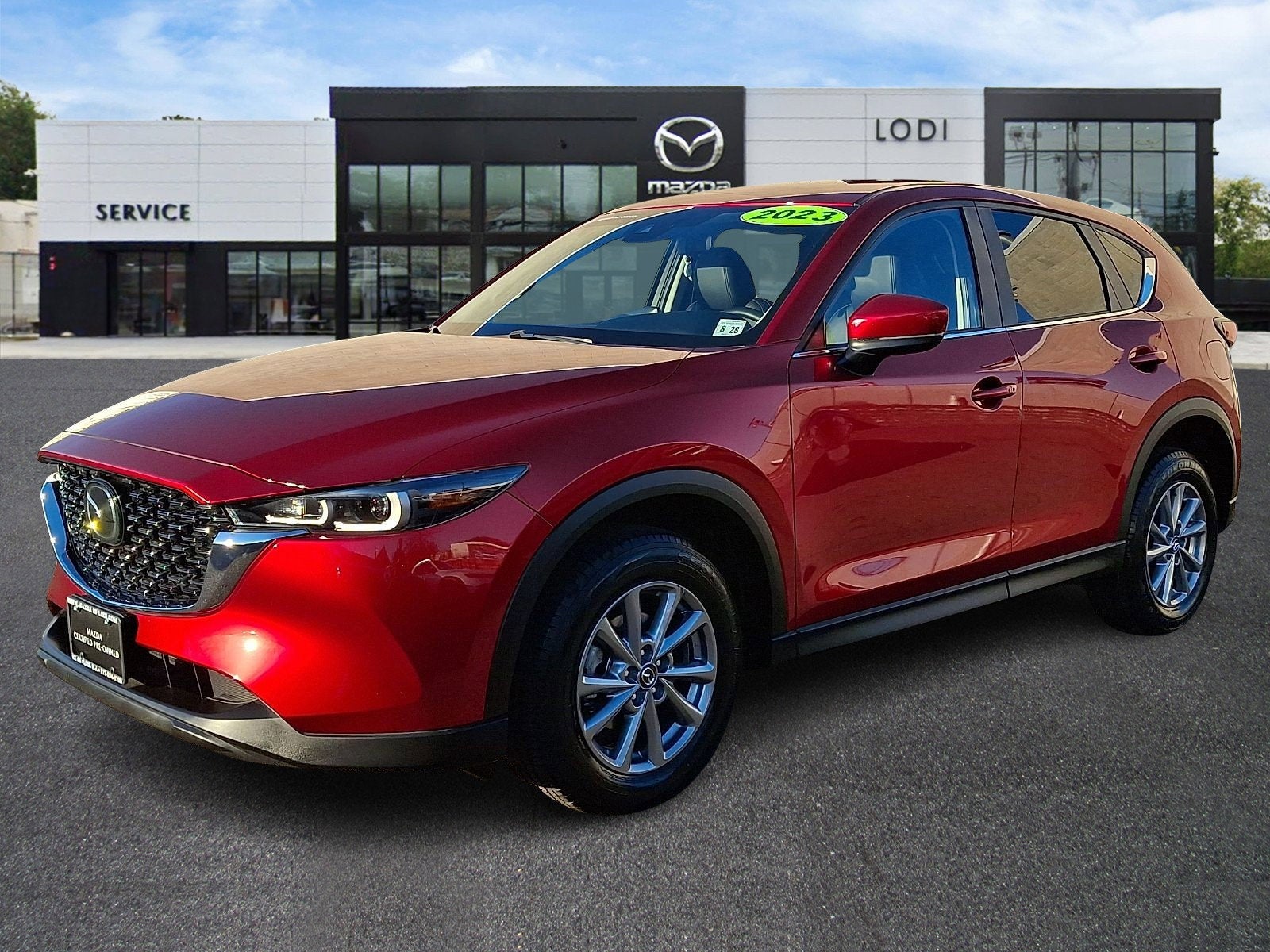2023 Mazda Mazda CX-5 2.5 S Select Package