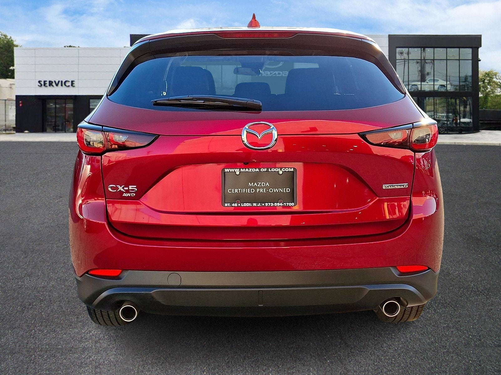 2023 Mazda Mazda CX-5 2.5 S Select Package