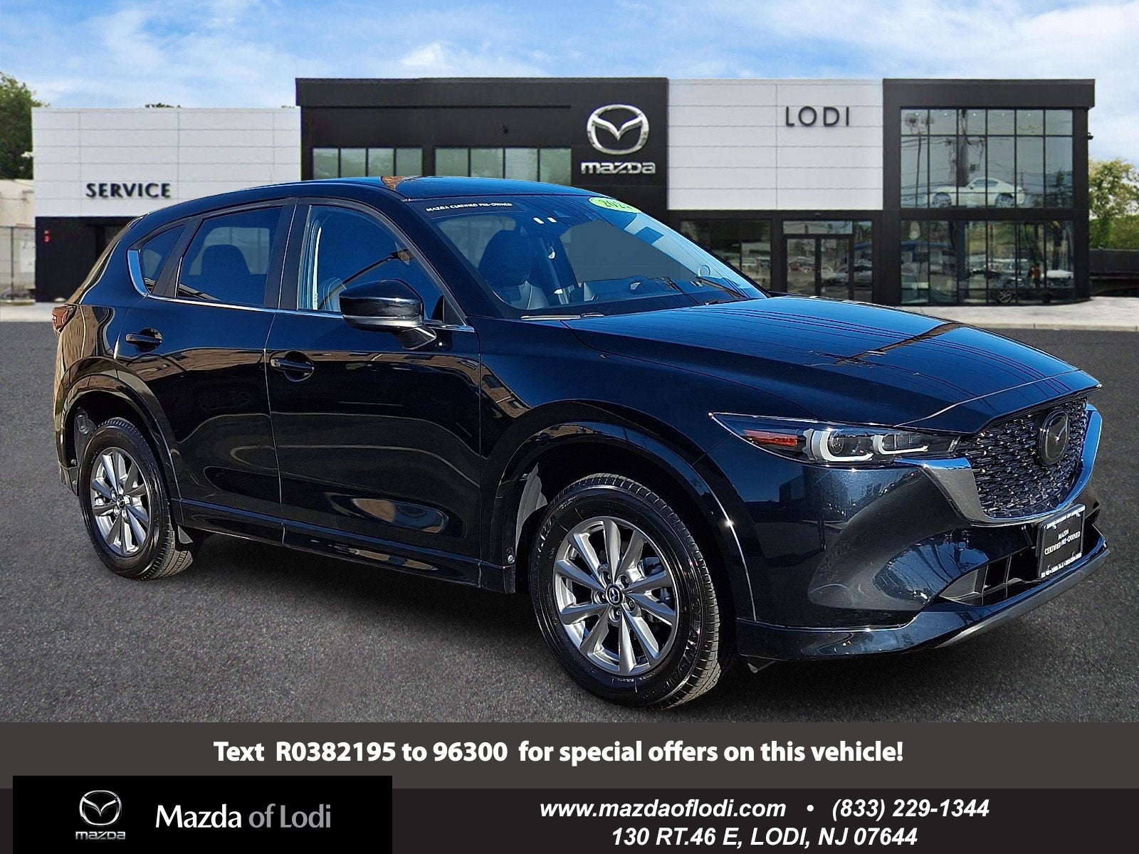 2024 Mazda Mazda CX-5 2.5 S Select Package