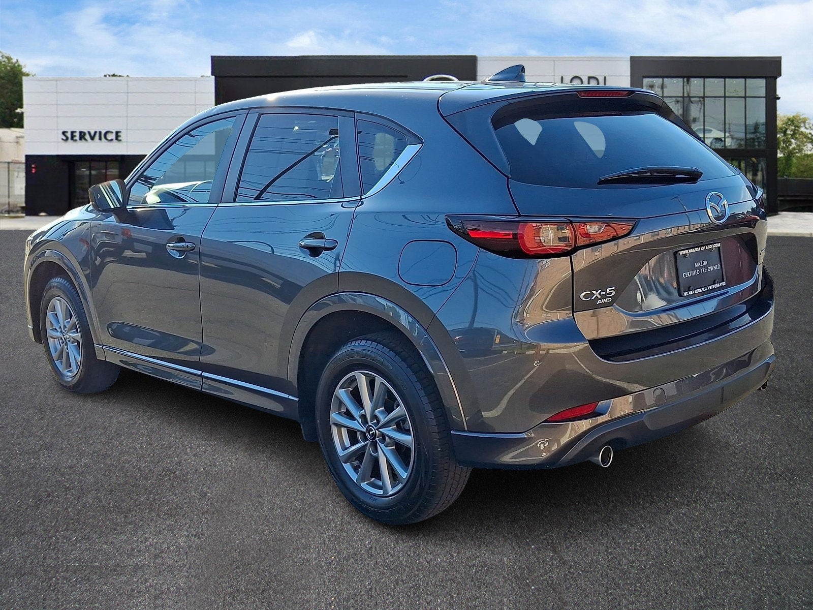 2024 Mazda Mazda CX-5 2.5 S Select Package
