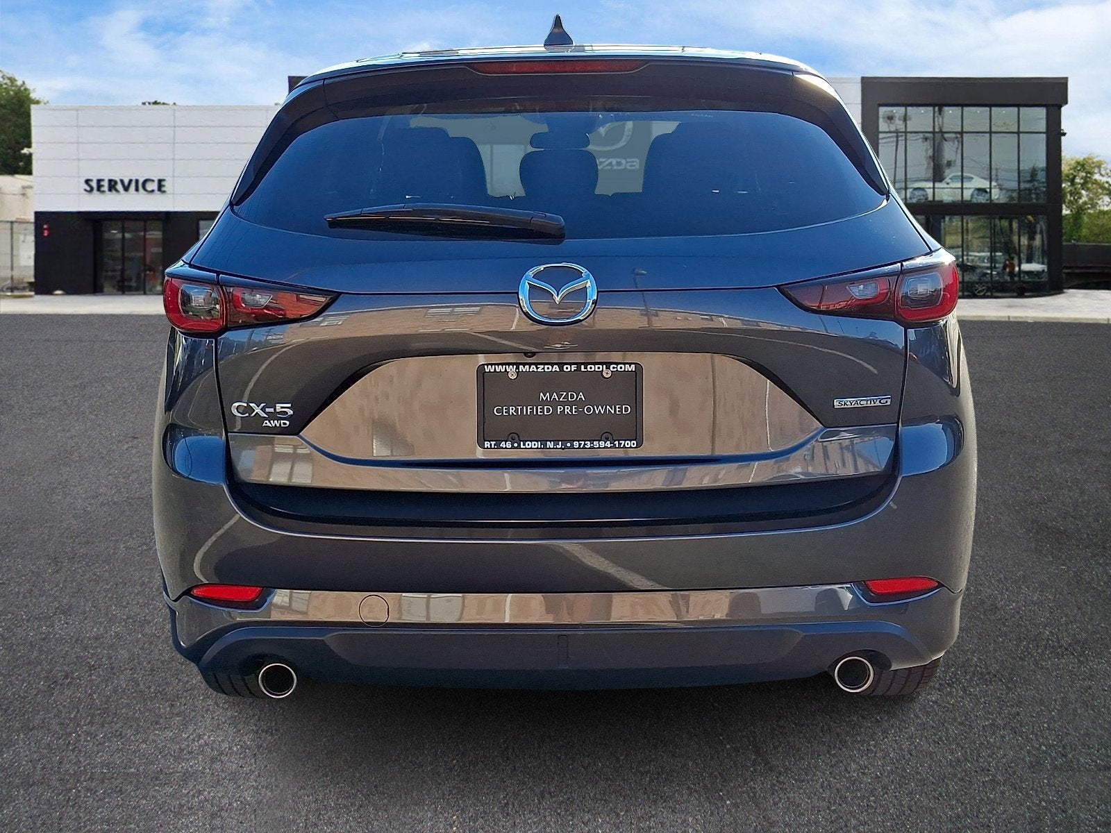 2024 Mazda Mazda CX-5 2.5 S Select Package