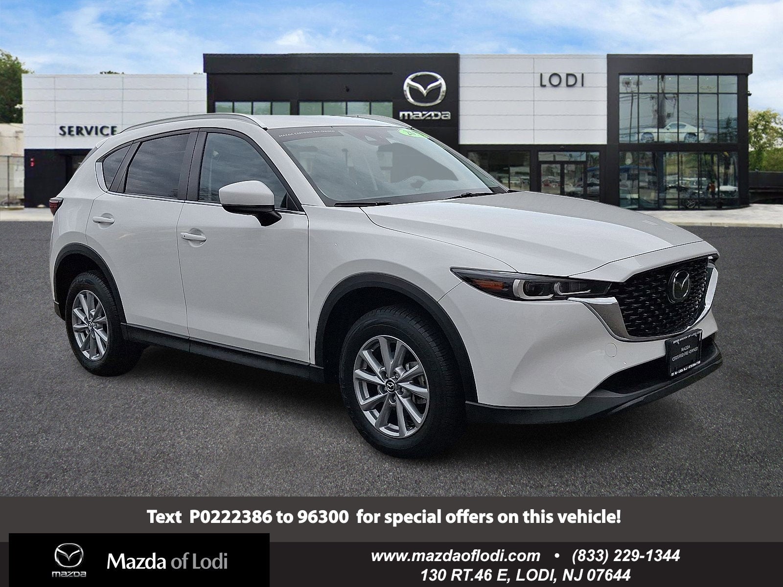 2023 Mazda Mazda CX-5 2.5 S Select Package