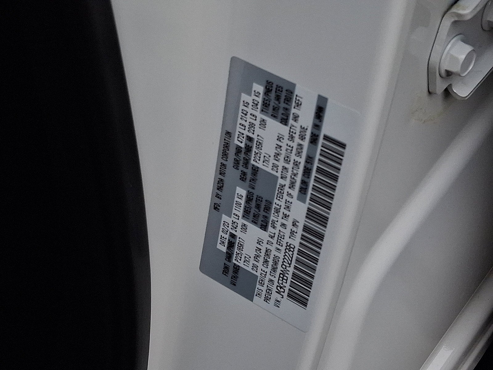 2023 Mazda Mazda CX-5 2.5 S Select Package