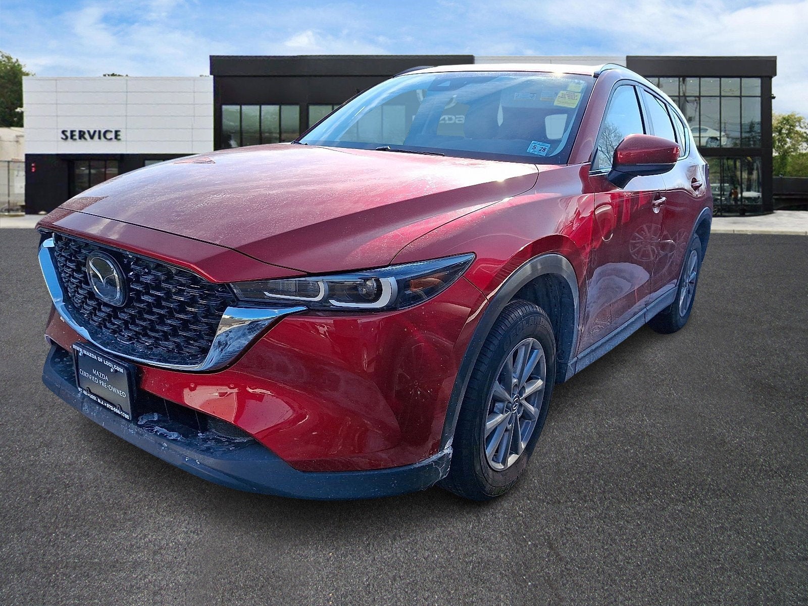 2023 Mazda Mazda CX-5 2.5 S Select Package